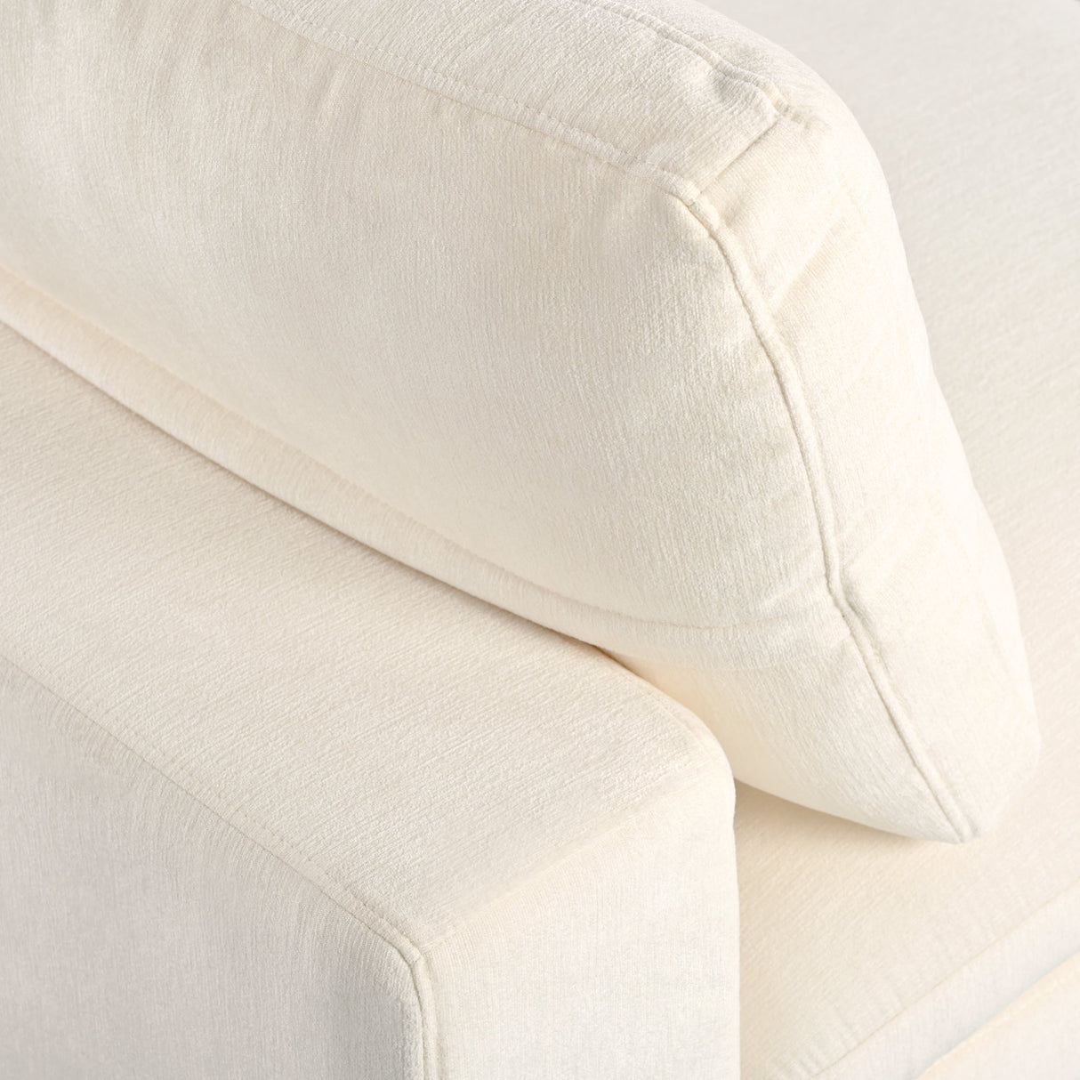 U-style Upholstered Modular Sofa With Storage Space and USB Charge Ports