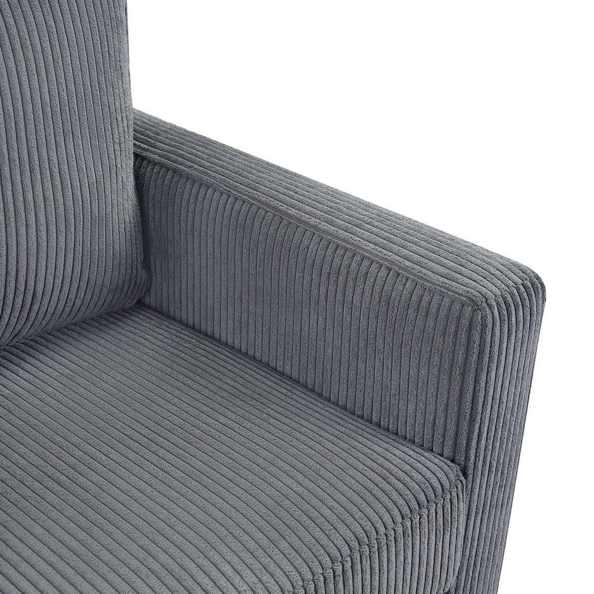 Sleeper Sofa With Foldable Mattress, USB Ports, Side Table & Storage Pocket