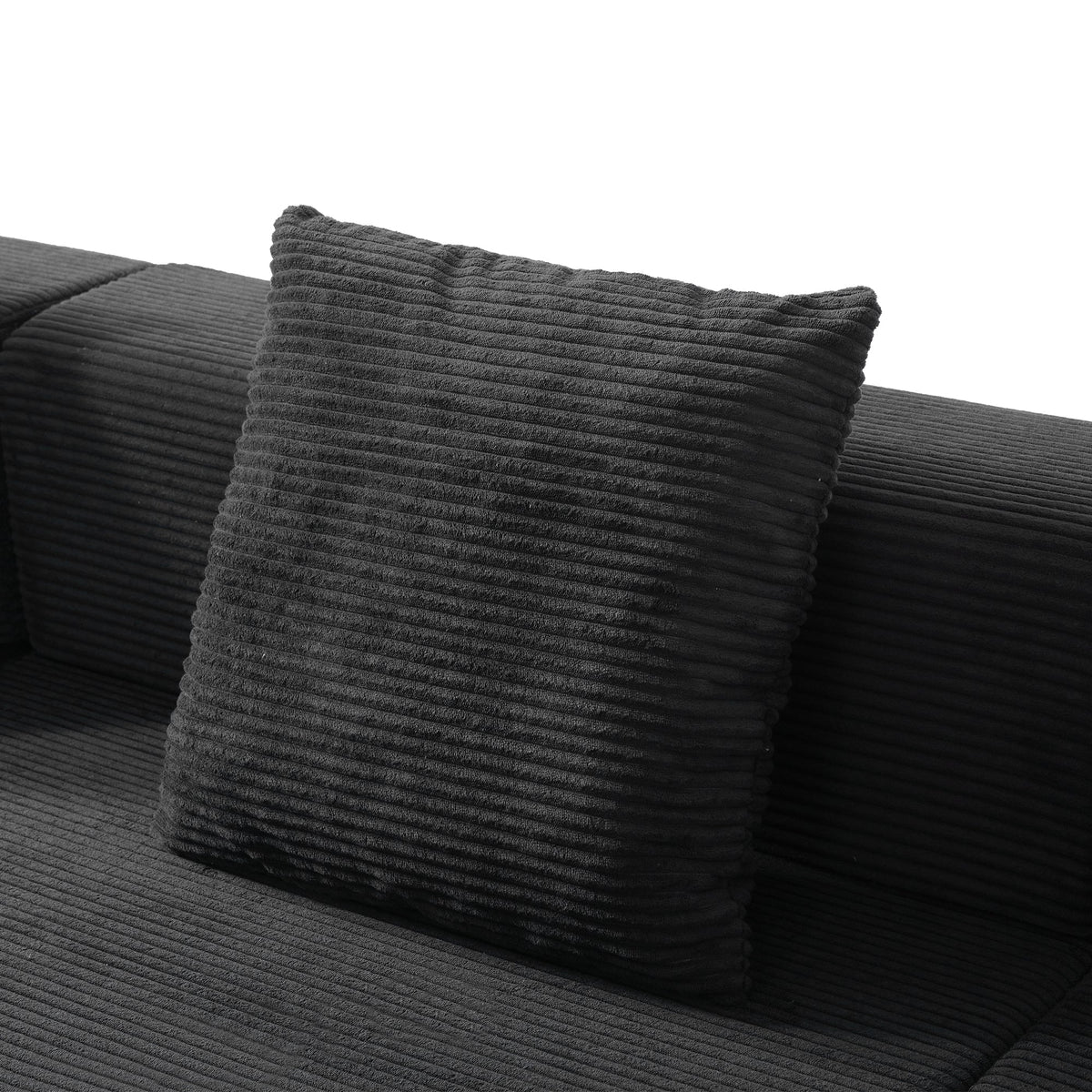 108" Modular Sectional Sofa with L-Shape Chaise