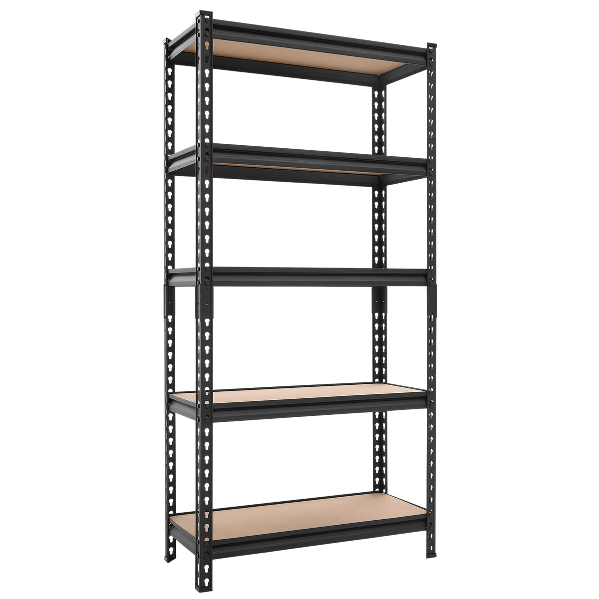 5-Tier Adjustable Storage Shelves for Versatile Organization