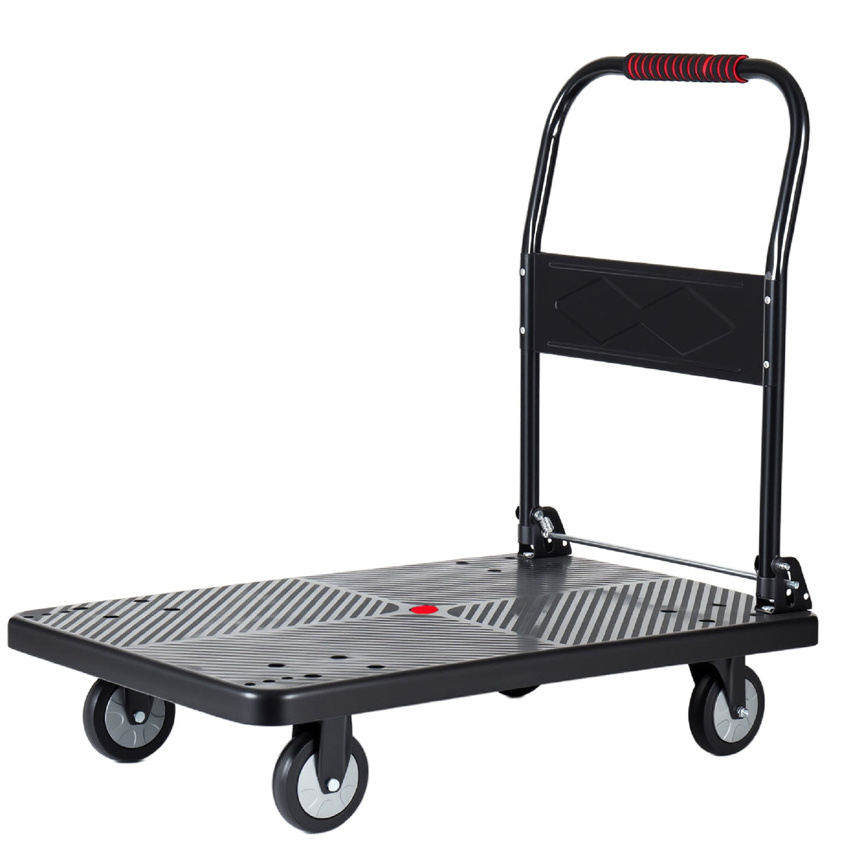 35-3/4" Long x 24" Wide Platform Truck - Foldable Handcart
