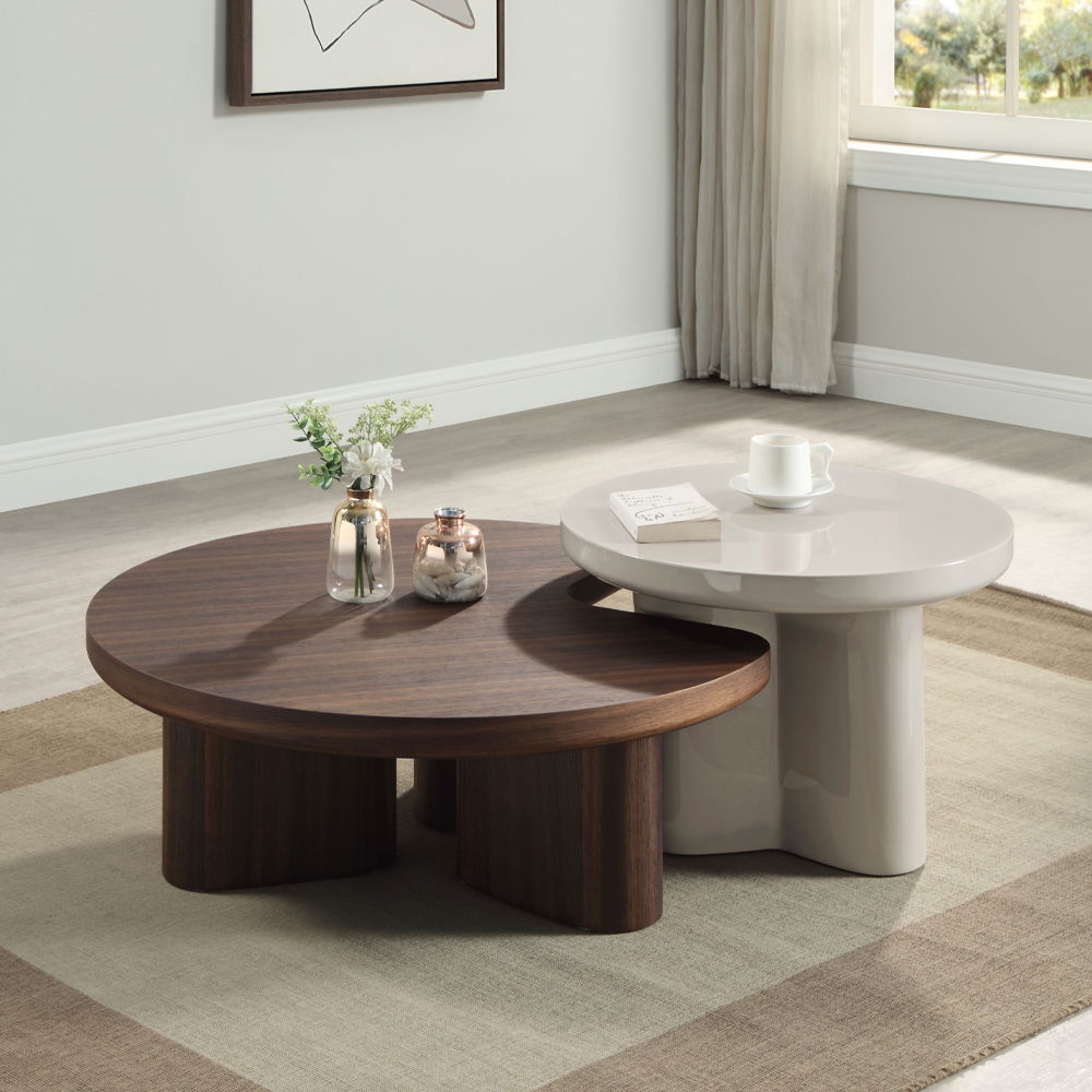 Yoab - Coffee Table - Smoked Oak