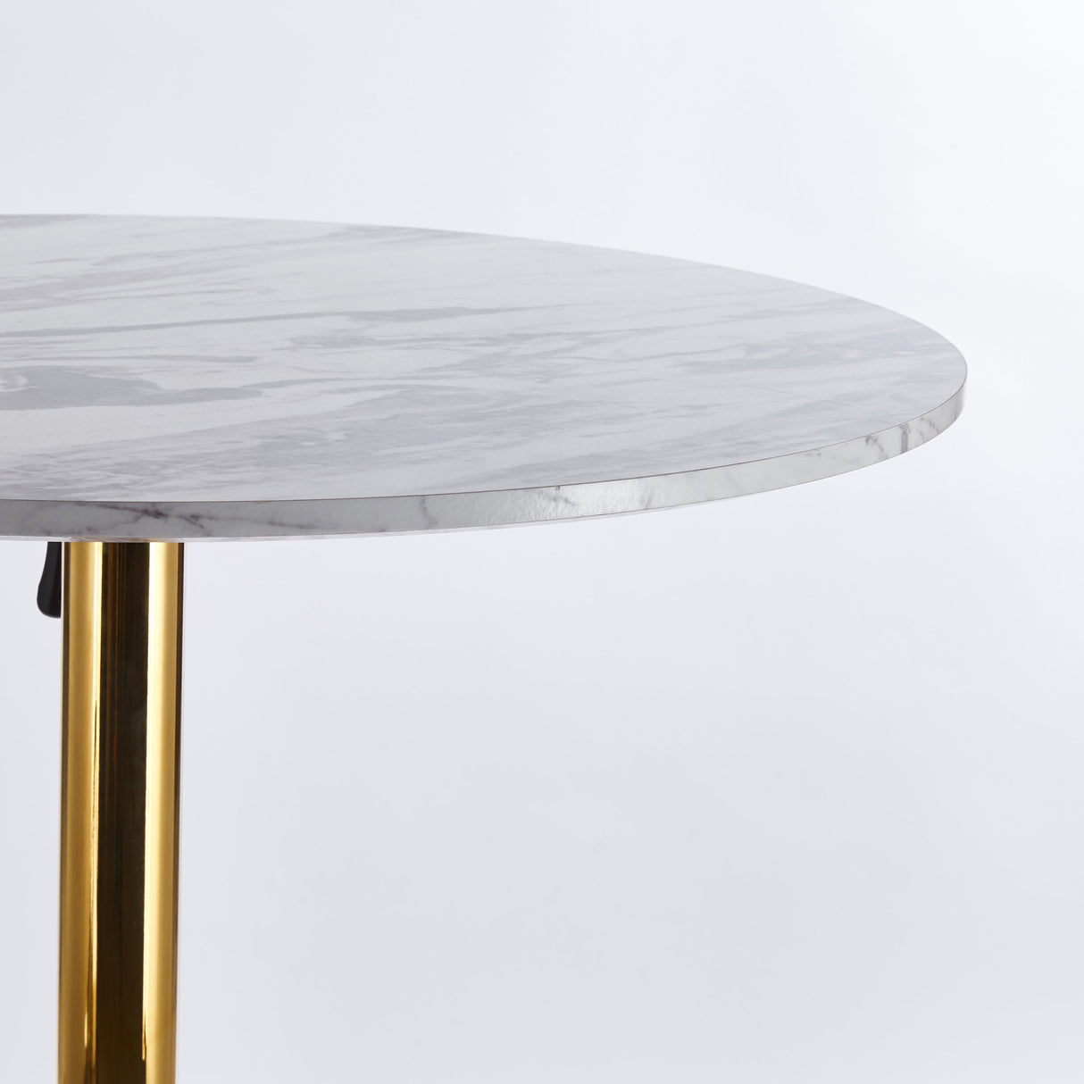 31.5" Folding Golden And Table