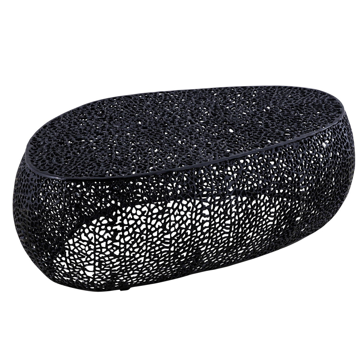 T3601 - Modern Oval Coffee Table