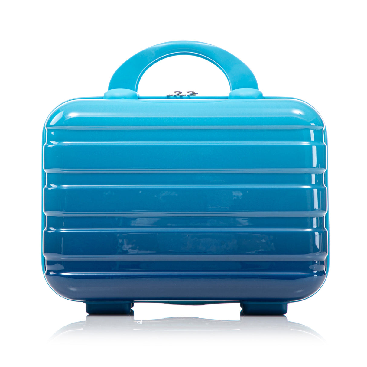 14'/20' 2-Pcs PC Spinner Wheel Luggage Set with Gradient Color and Lock