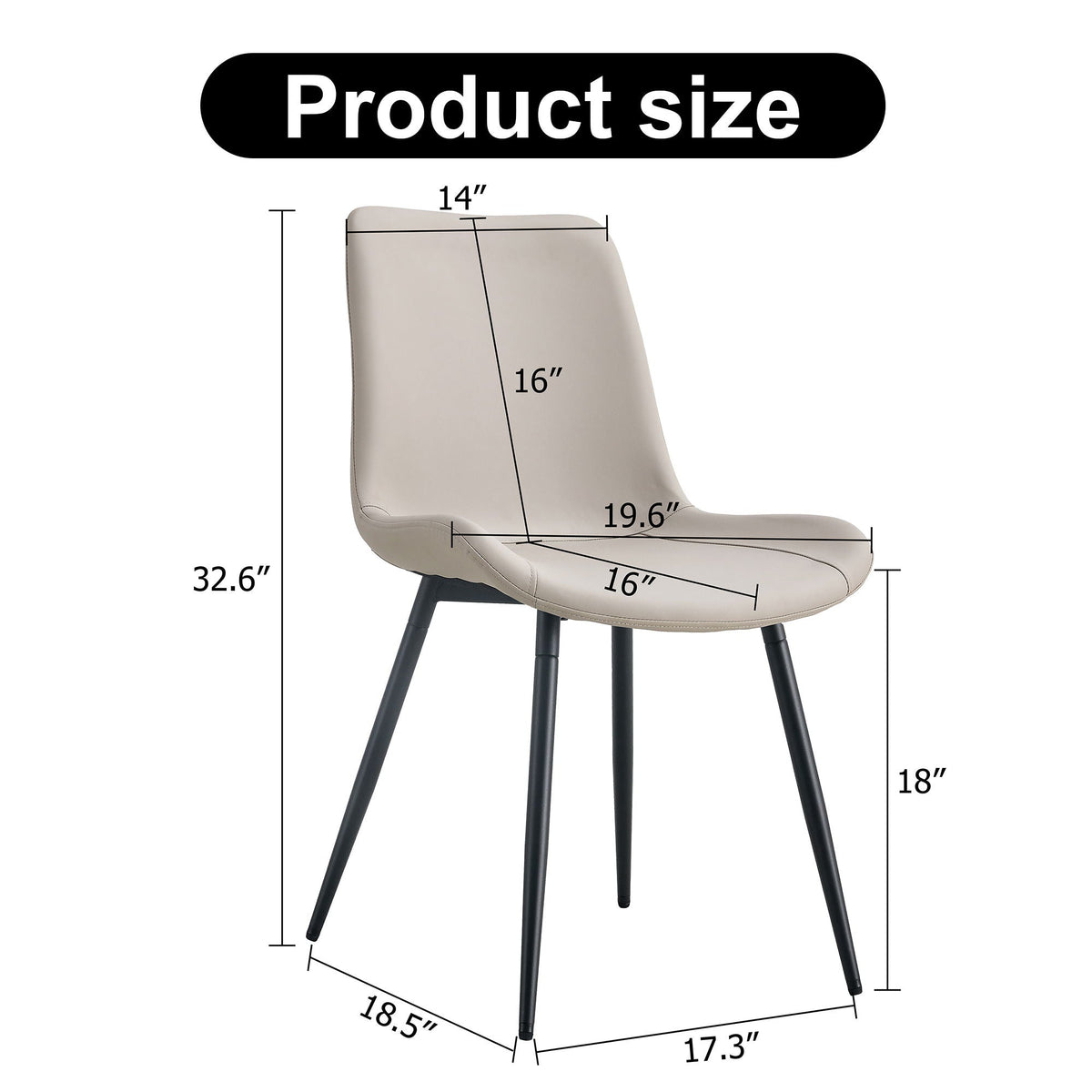 Modern Medieval Style Restaurant Cushioned Chairs With Suede Backrests
