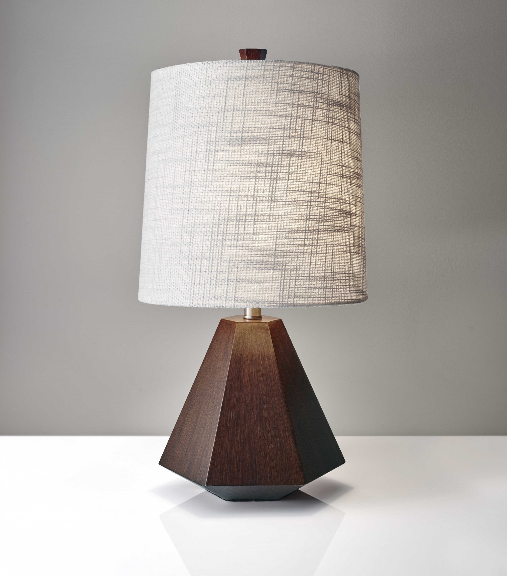 Walnut-Wood-Finish-Geometric-Base-Table-Lamp-Table-Lamps
