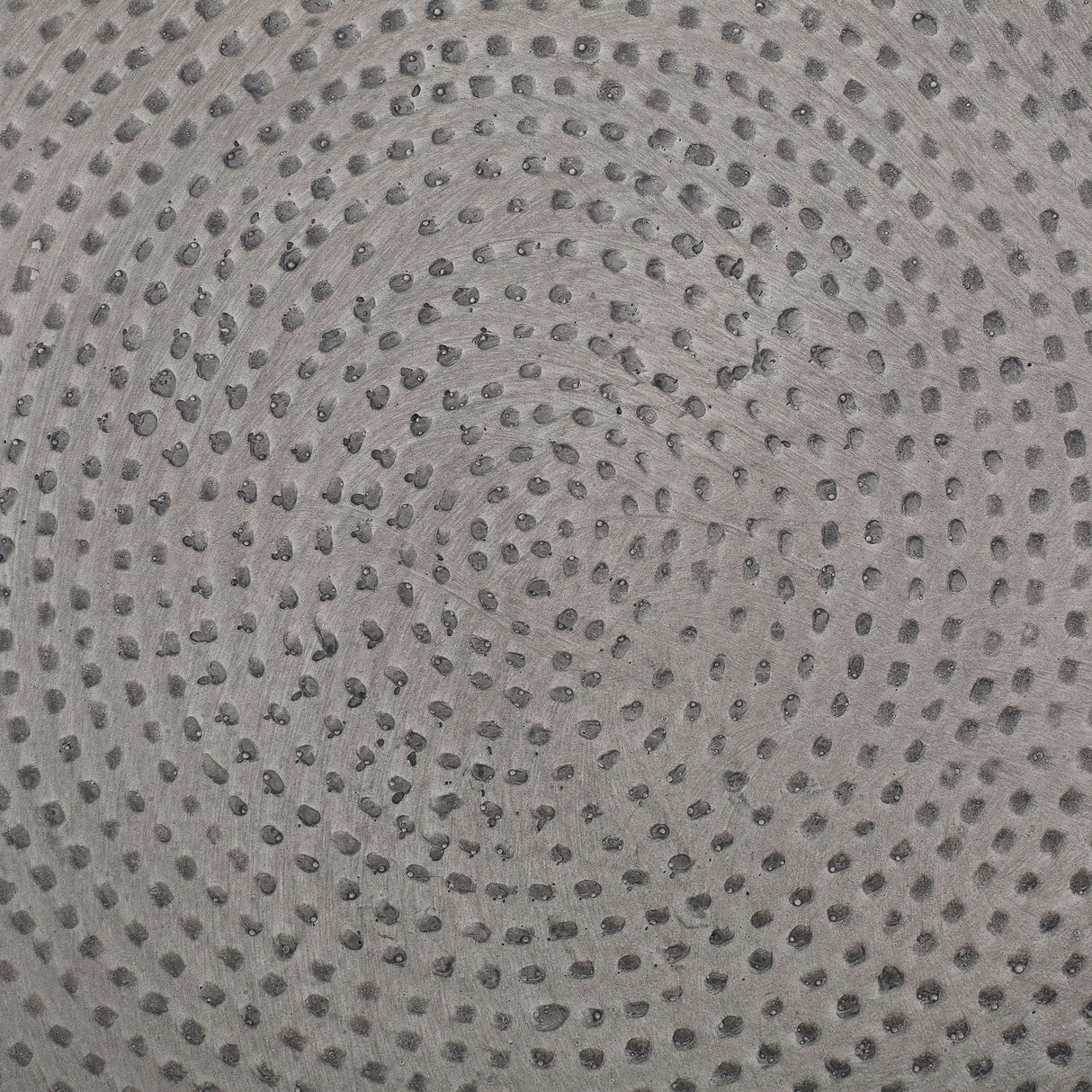 Modern Outdoor Lightweight Concrete Side Table with Natural Finish