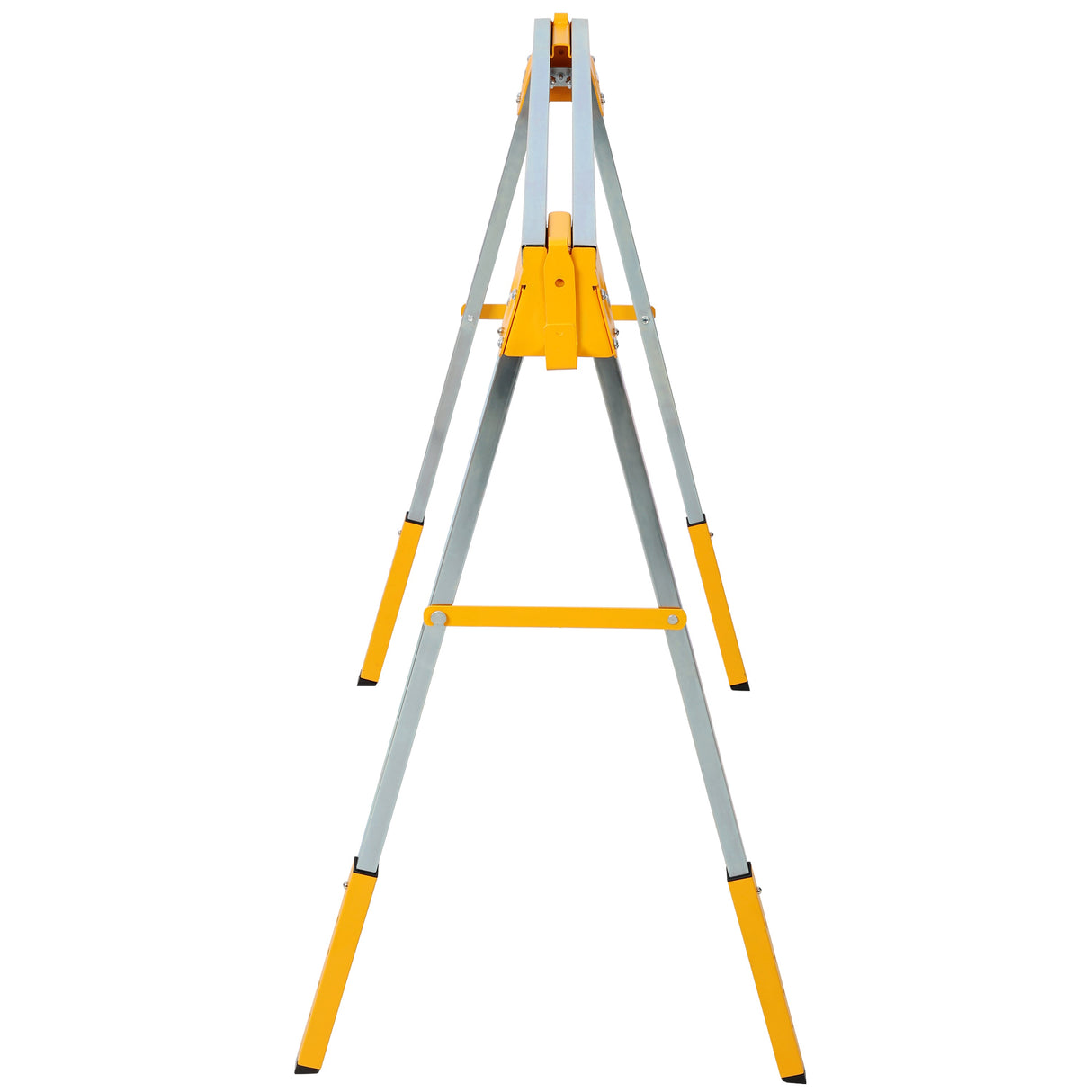2 Pack Adjustable Height Sawhorses