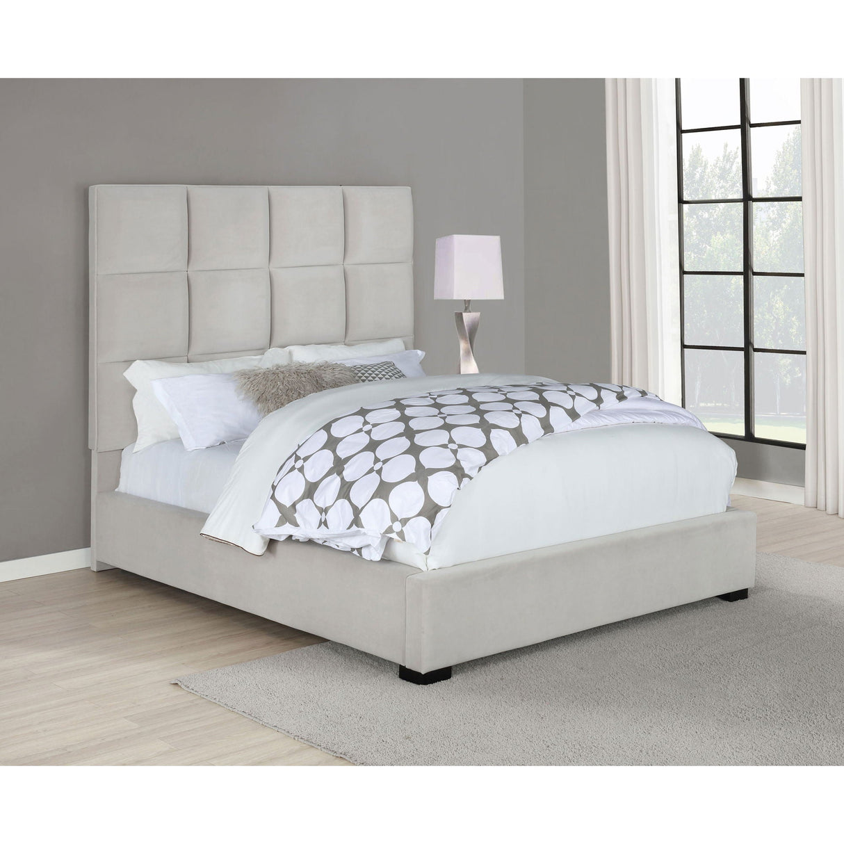 Frances - Panel Bed