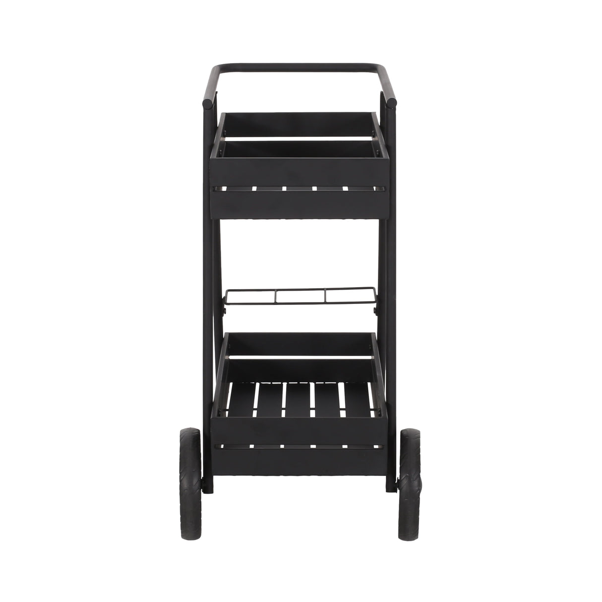 Modern Industrial Bar Cart