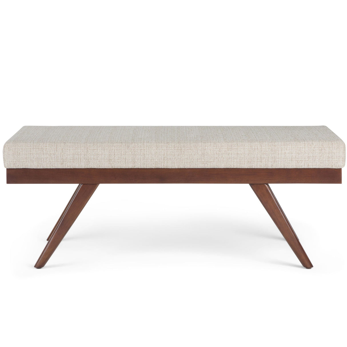 Chanelle - Mid-Century Ottoman Bench