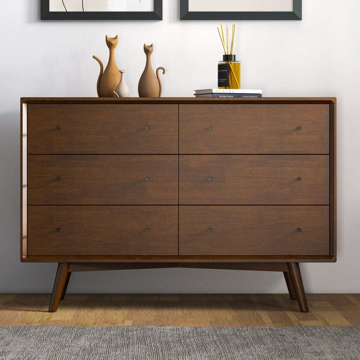 Caroline - Dresser - Brown