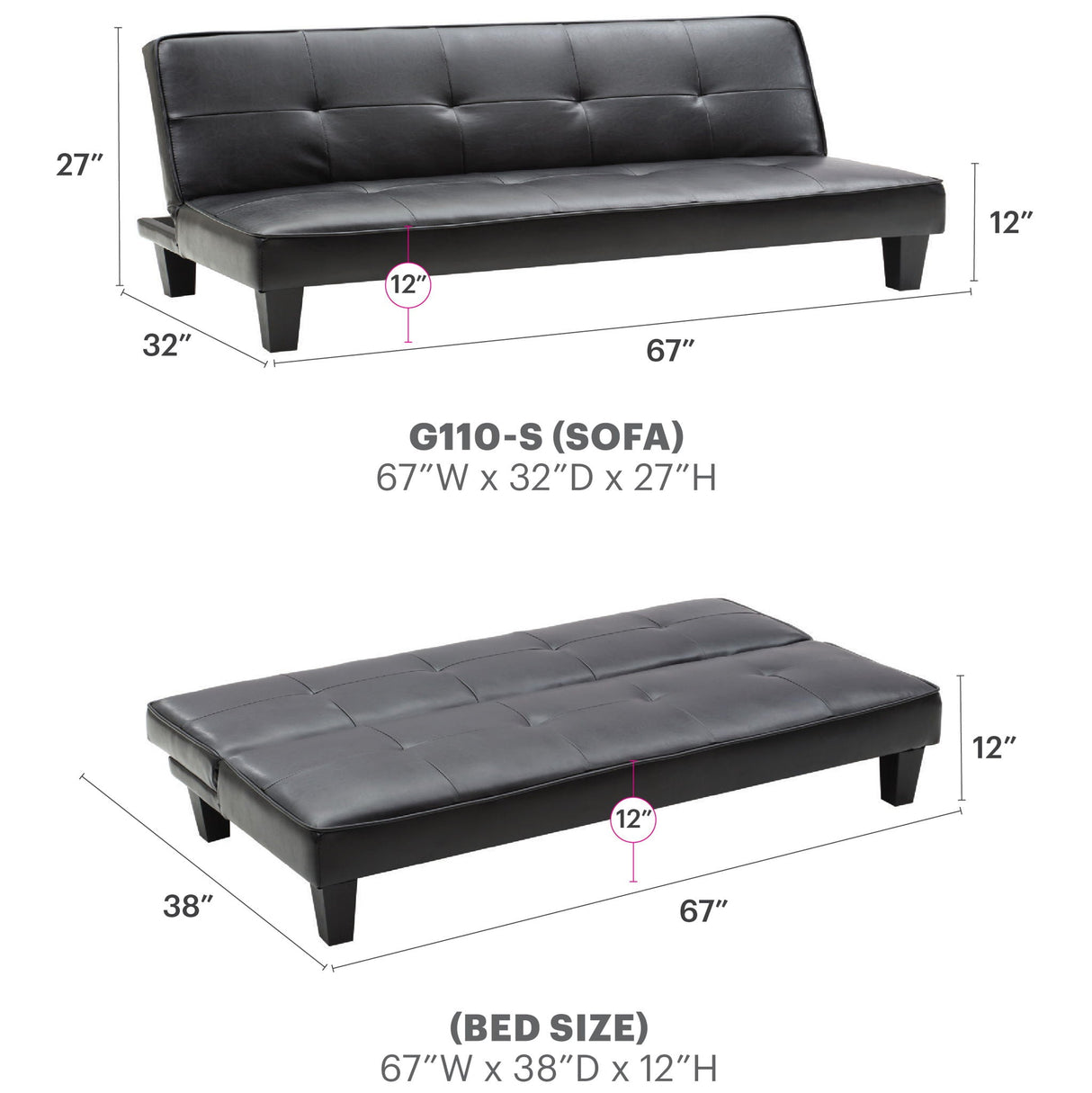 Alan - Sofa Bed