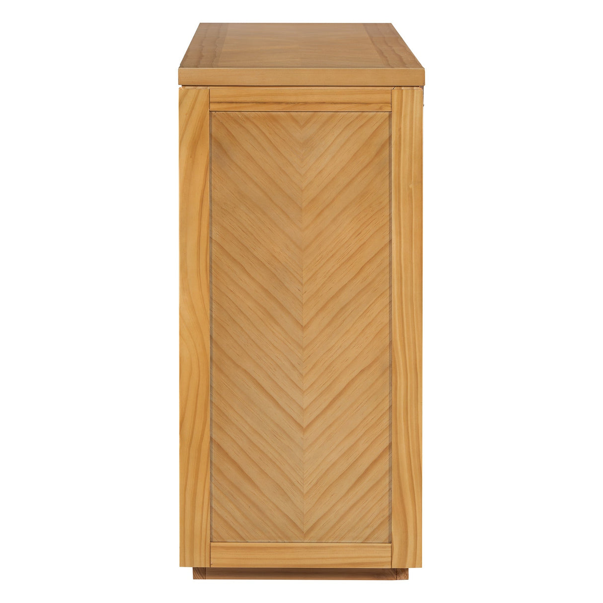 55' Console Table Natural