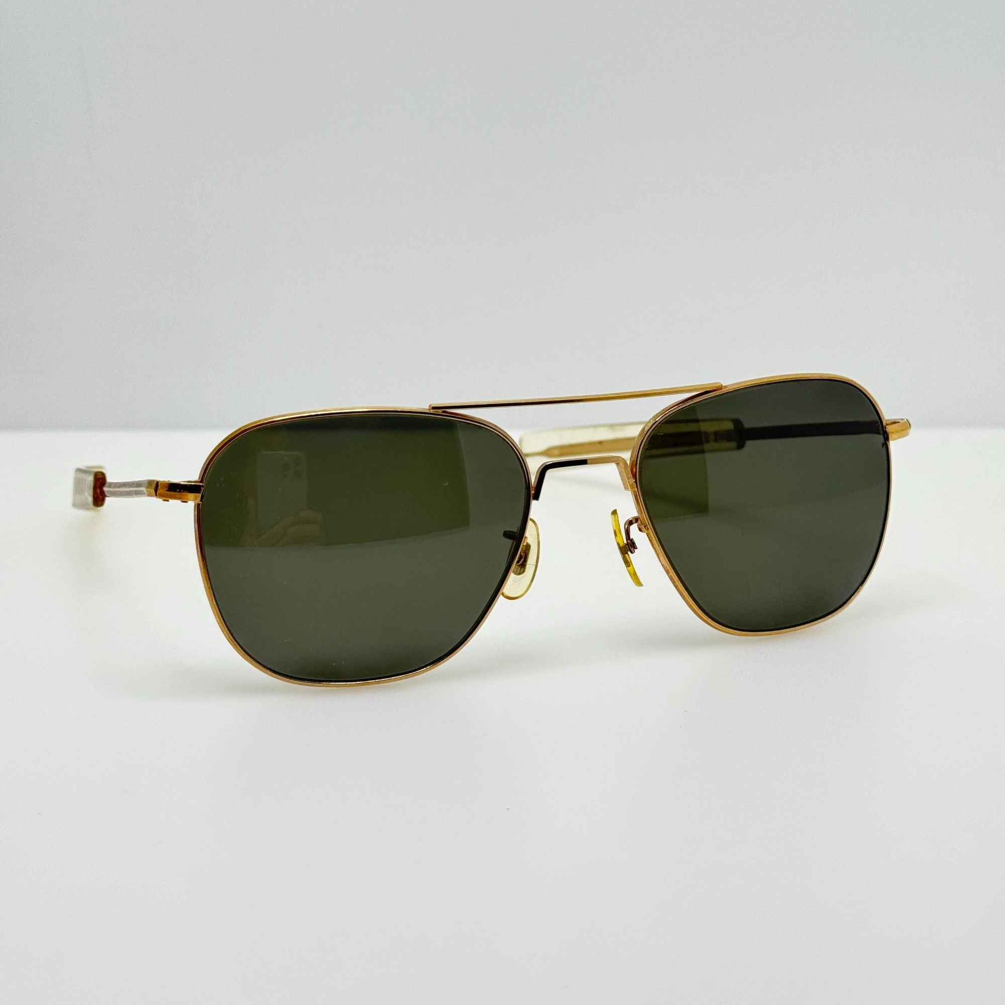 American-Optical-Sunglasses-Pilot-Command-5-1/2-AO-USA-Sunglasses