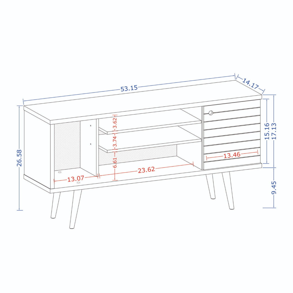 Liberty - Smart Storage TV Stand