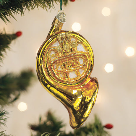 French-Horn-Ornament-Christmas-Ornaments