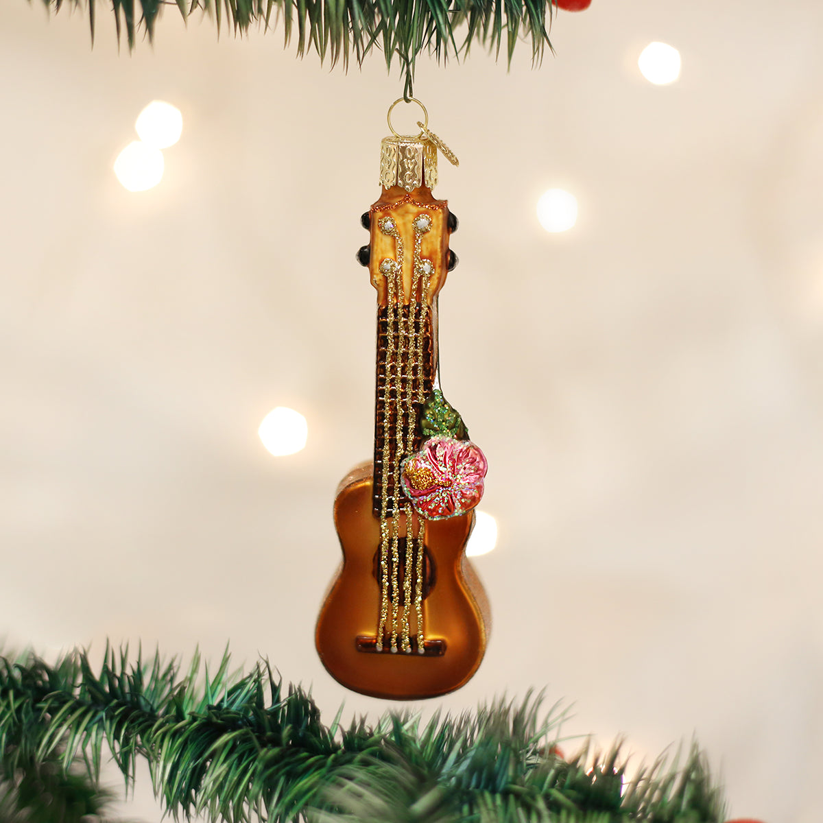 Ukulele Ornament