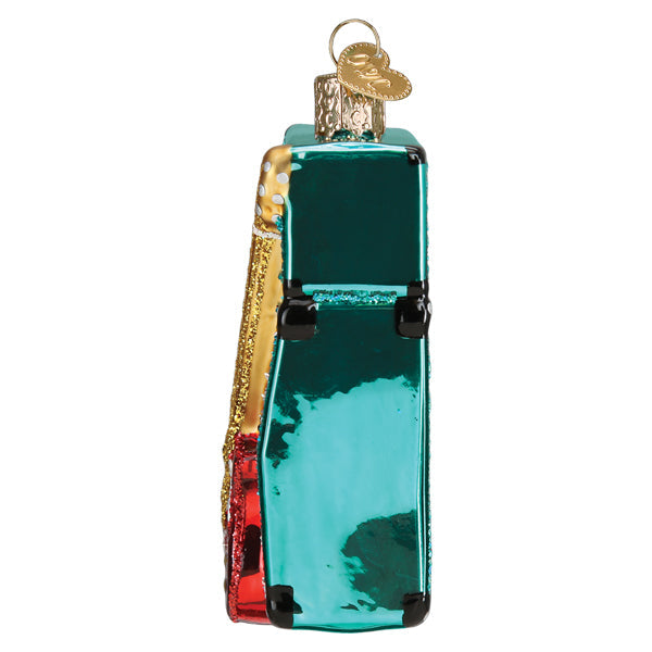 Guitar & Amp Ornament 3.75 x 2.25 x 1.5 by Old World Christmas