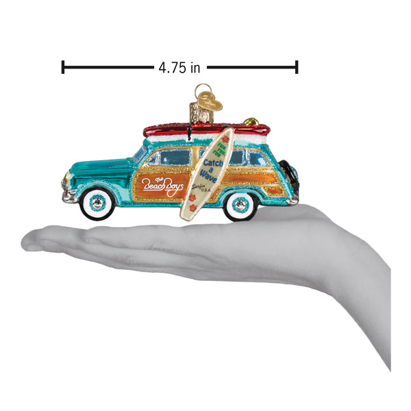 The Beach Boys Surfin' Woody Ornament