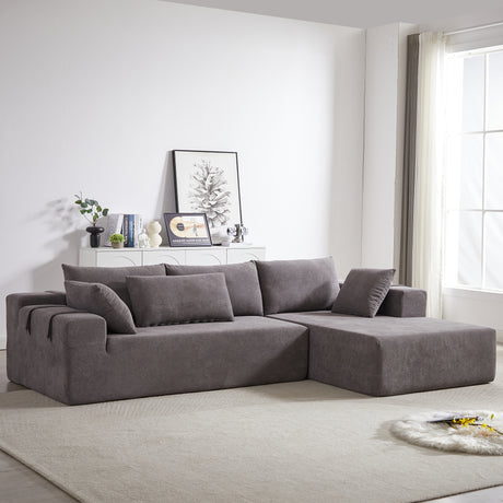 Modern-Chenille-Upholstered-Sectional-Sofa-Couch-Set,Modular-108'-L-Shaped-Sofas-&-Sectionals