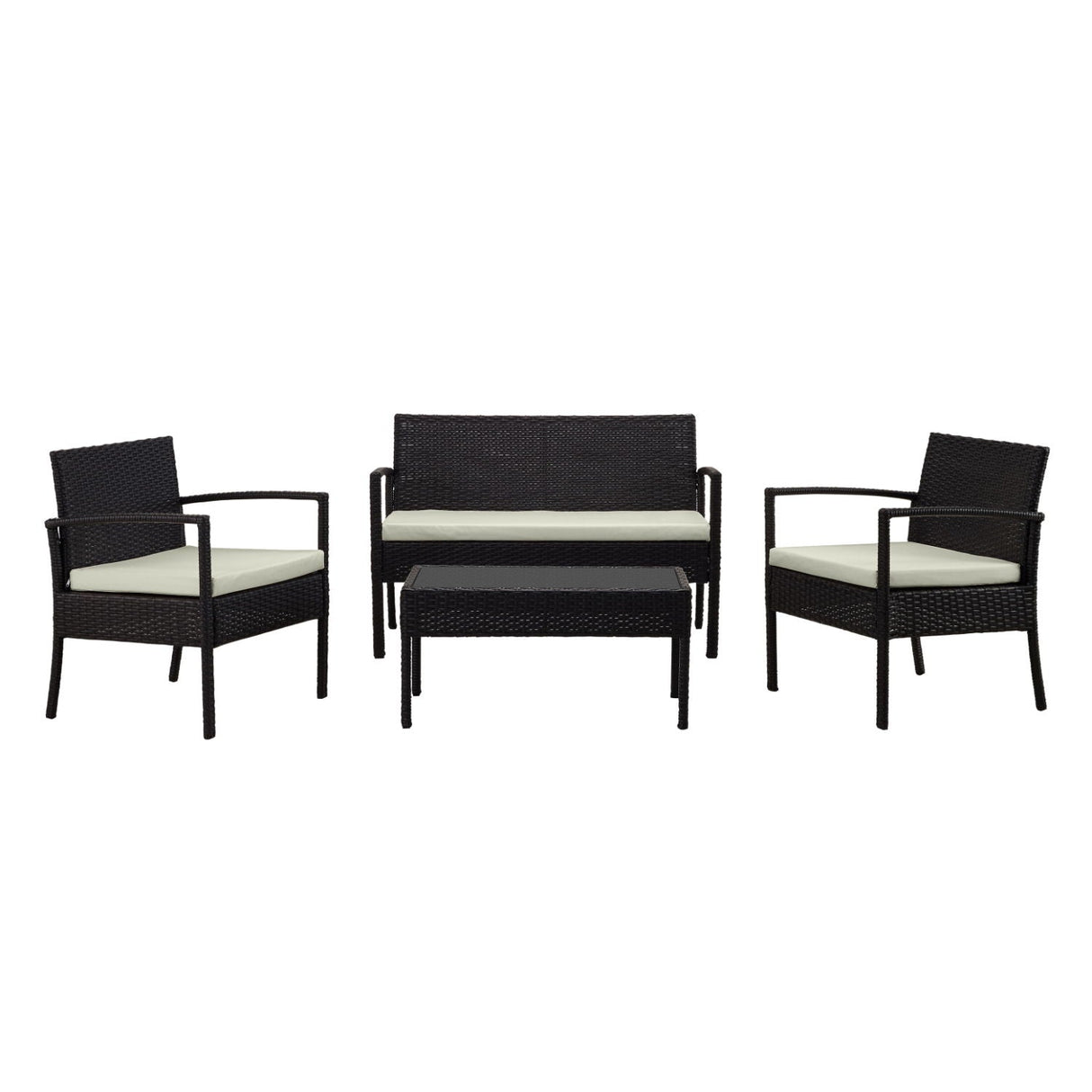 Noli - 4 Piece Outdoor Conversation Set