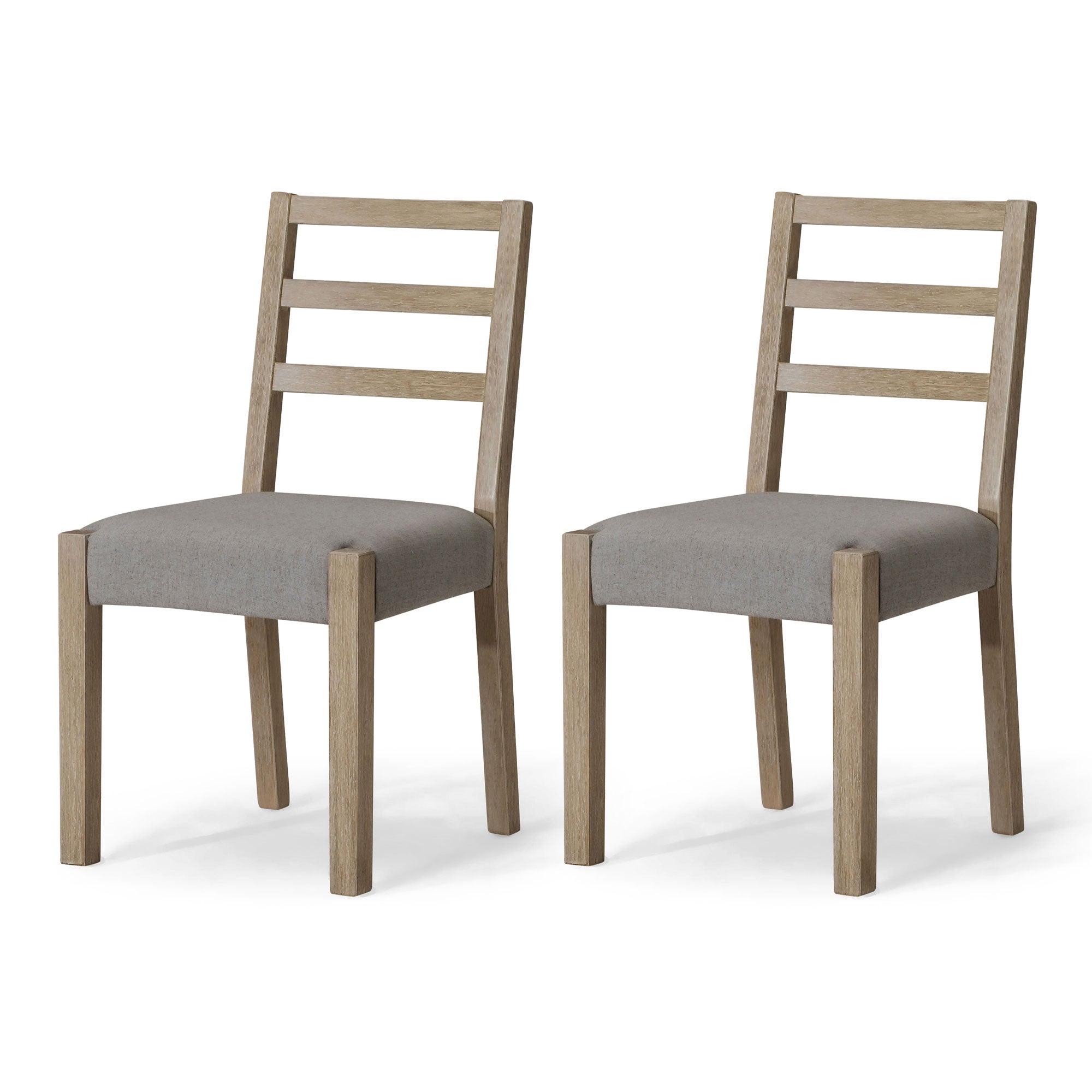 Maven-Lane-Willow-Rustic-Dining-Chair,-Grey-With-Slate-Linen-Fabric,-Set-of-2-Kitchen-&-Dining-Room-Chairs
