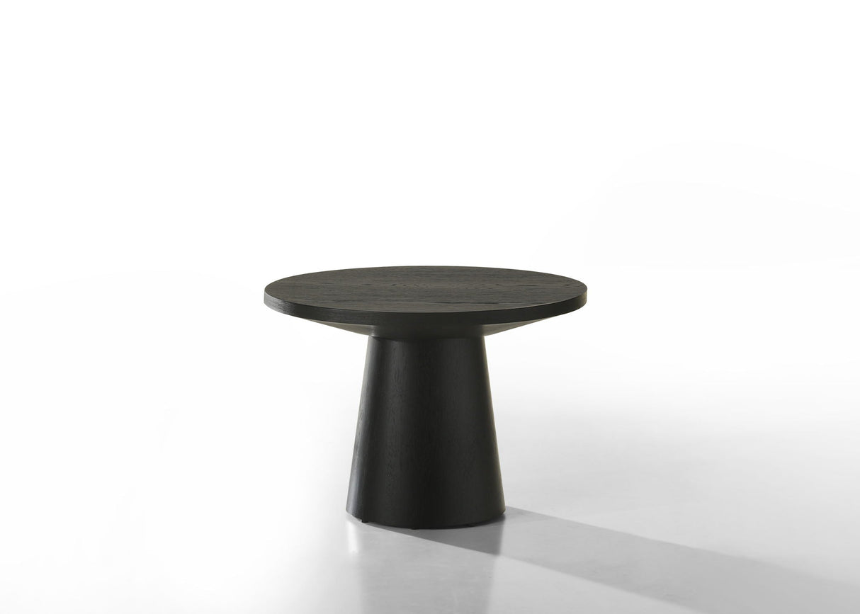 Jasper - 3 Piece Coffee, End, And Console Table (Set of 3) - Ebony Black