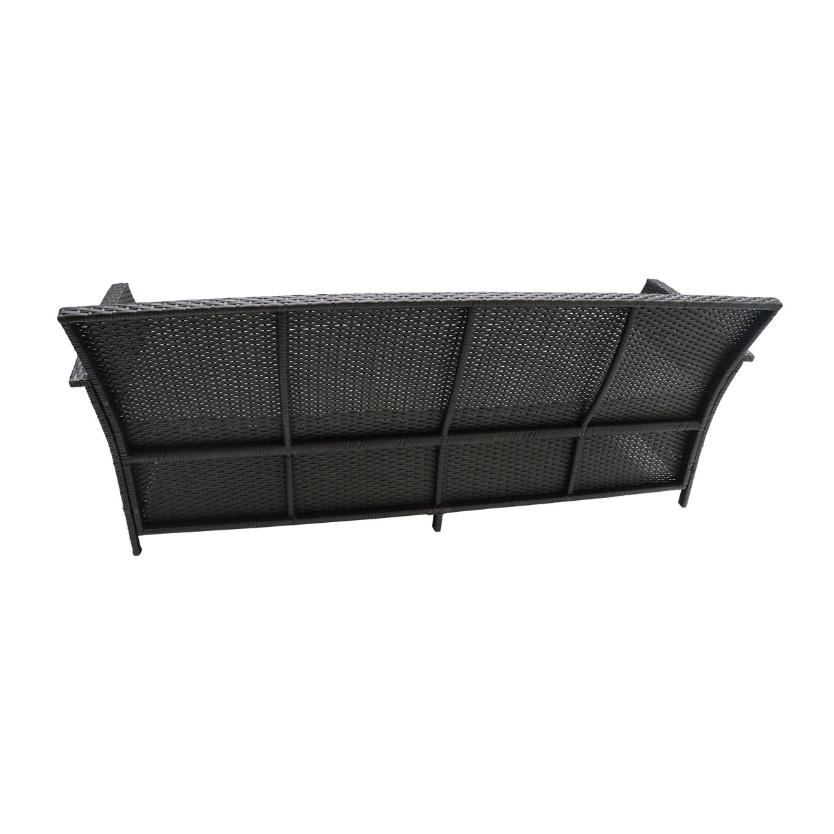 St Lucia Three-Seater Outdoor Woven Sofa