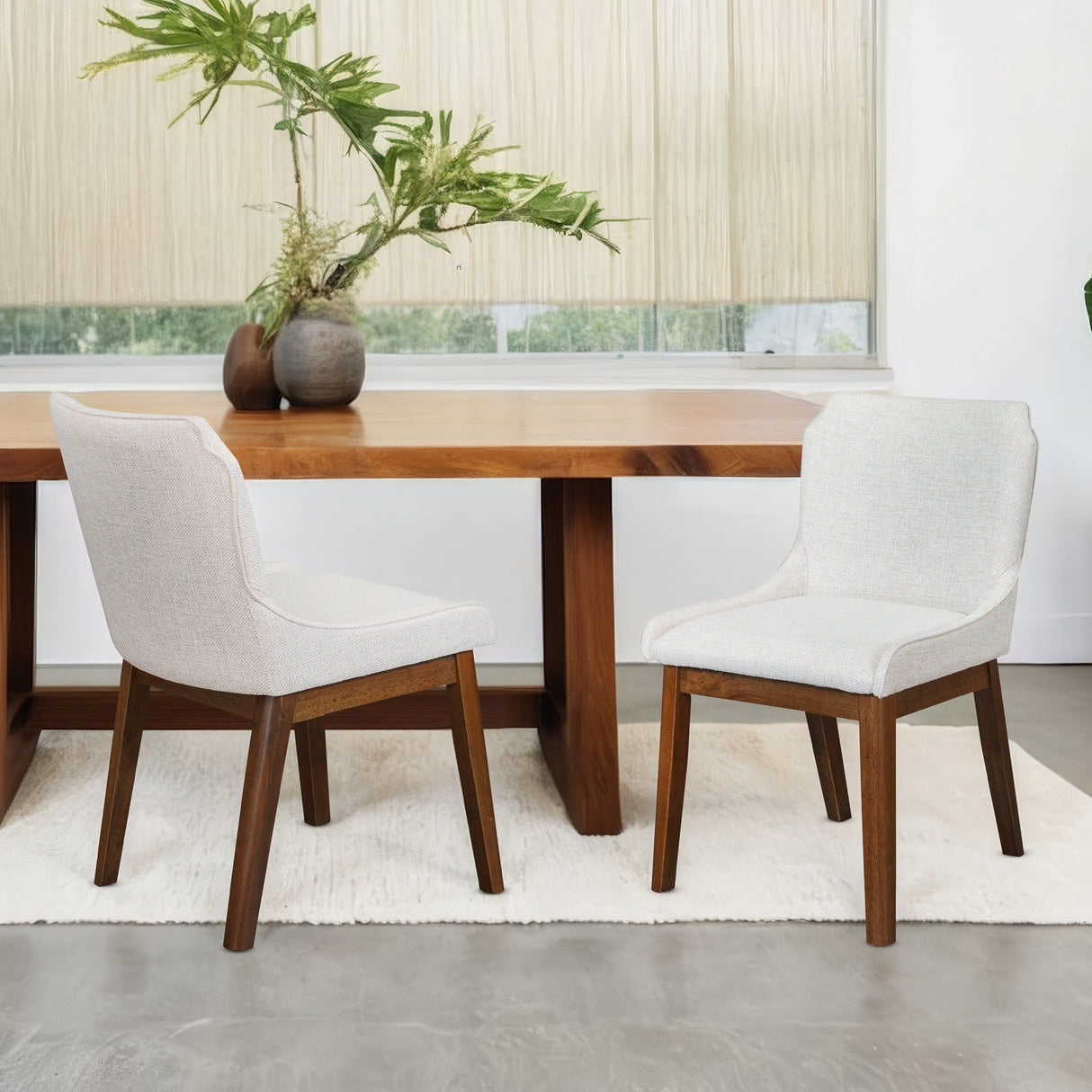 Ellis - Dining Chair (Set of 2) - Beige