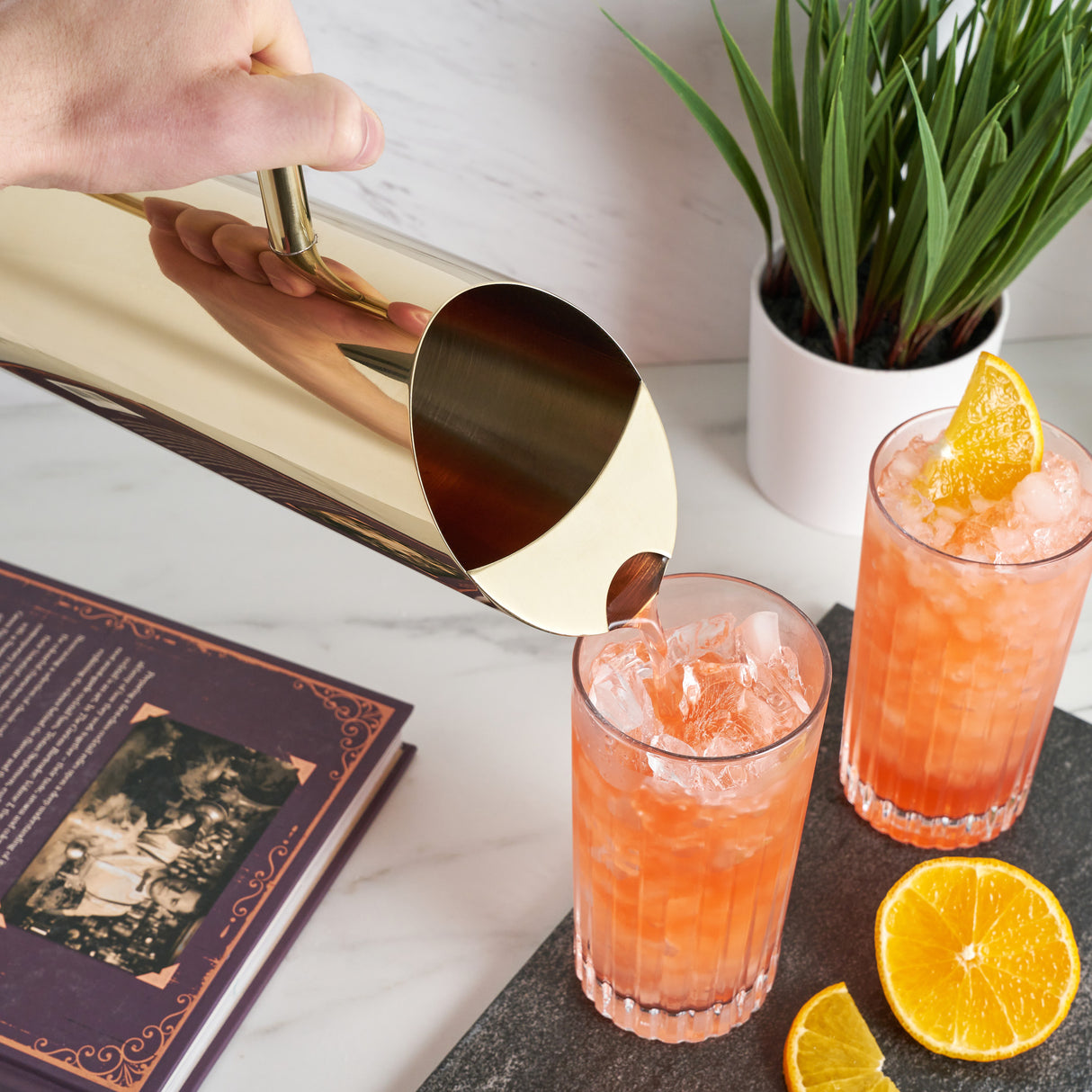 Modern-Gold-Pitcher-by-Viski®-Pitchers