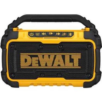 Open Box - DEWALT 20-Volt MAX Bluetooth Speaker
