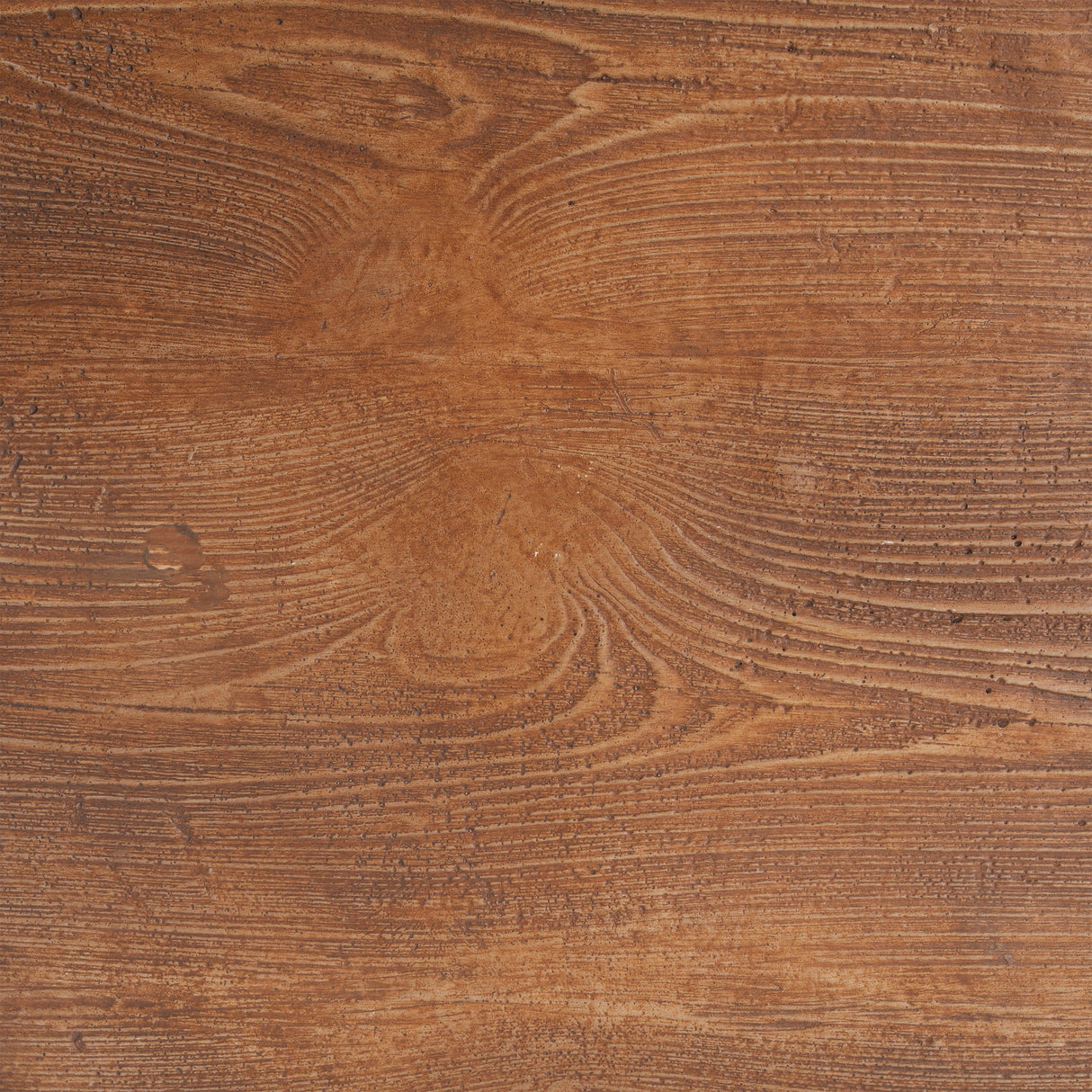 Iris Outdoor Patio Three-Legged Wood-Grain Side Table