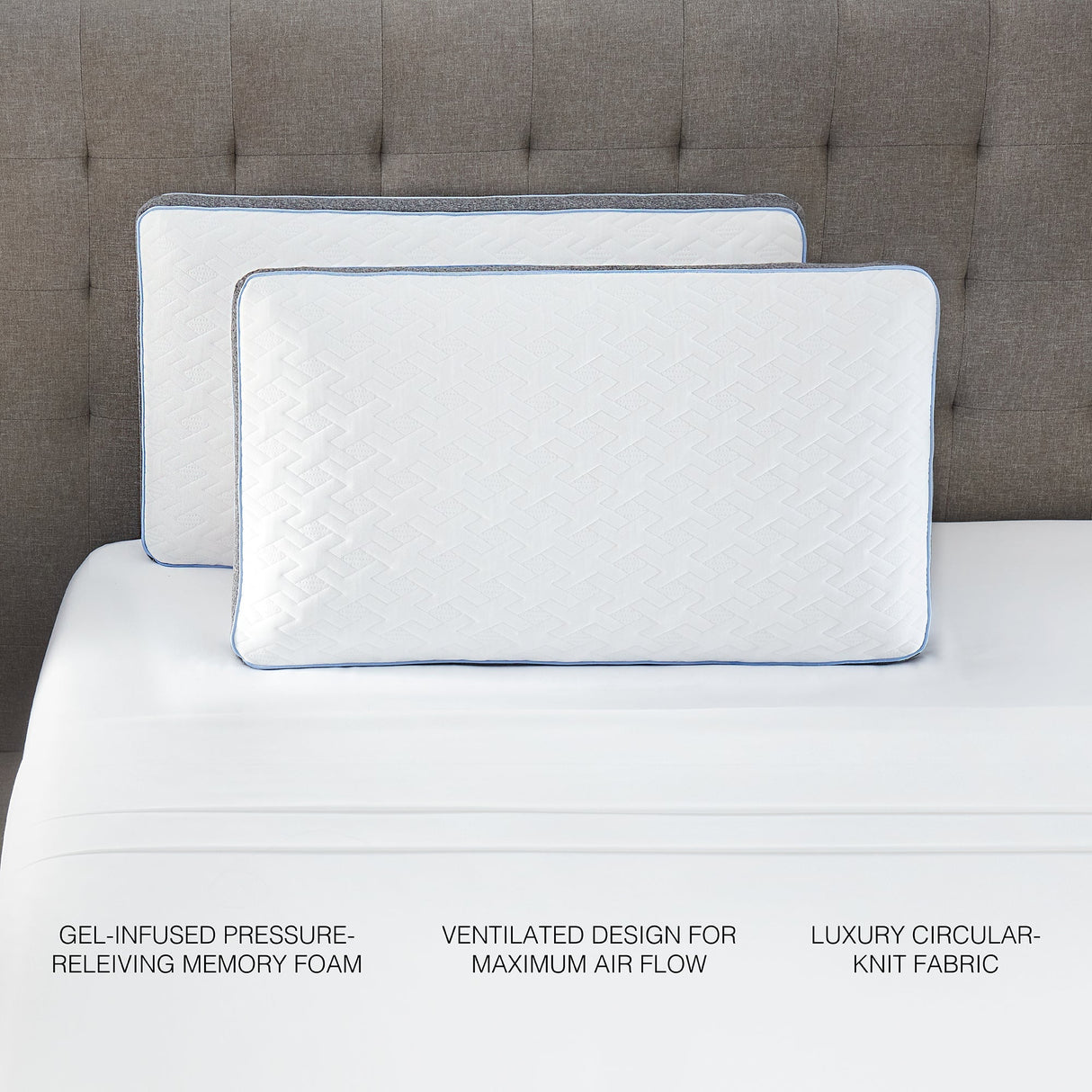 Restonic ComfortCare Hybrid Restful Nights Euro Top Mattress with Bedding Pack Queen