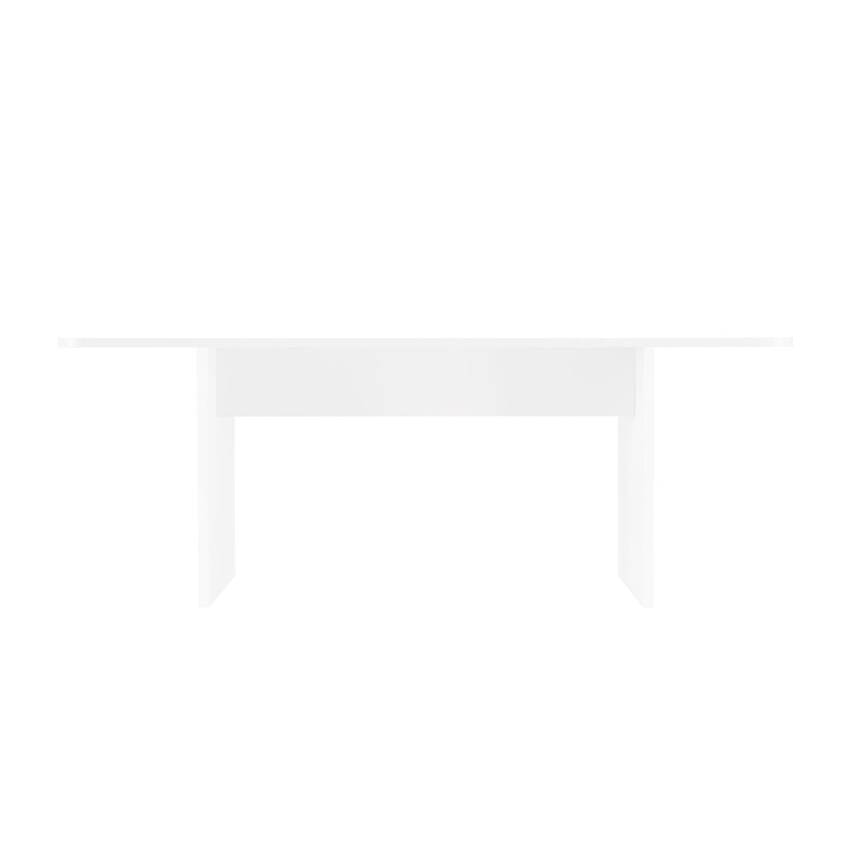 Ella - Dining Table - White