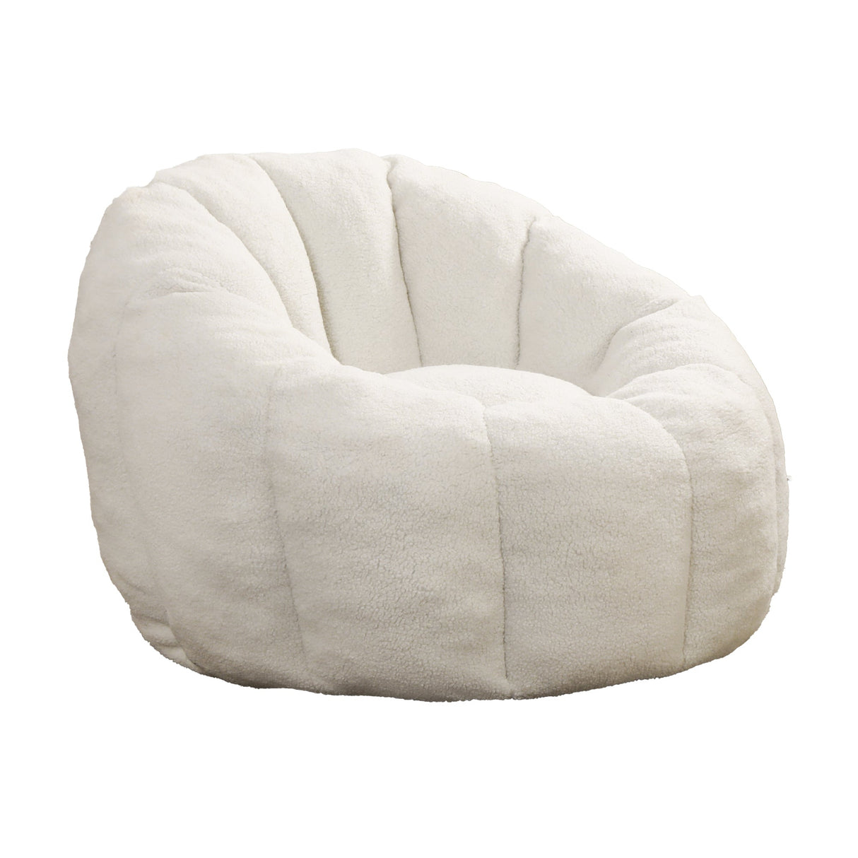 Bean Bag Chair, Bean Bag Sofa Chair with Armrests Stuffed High-Density Foam, Lazy Sofa Comfy Chairs BeanBag Chair for Adults in Living Room,Bedroom Reading