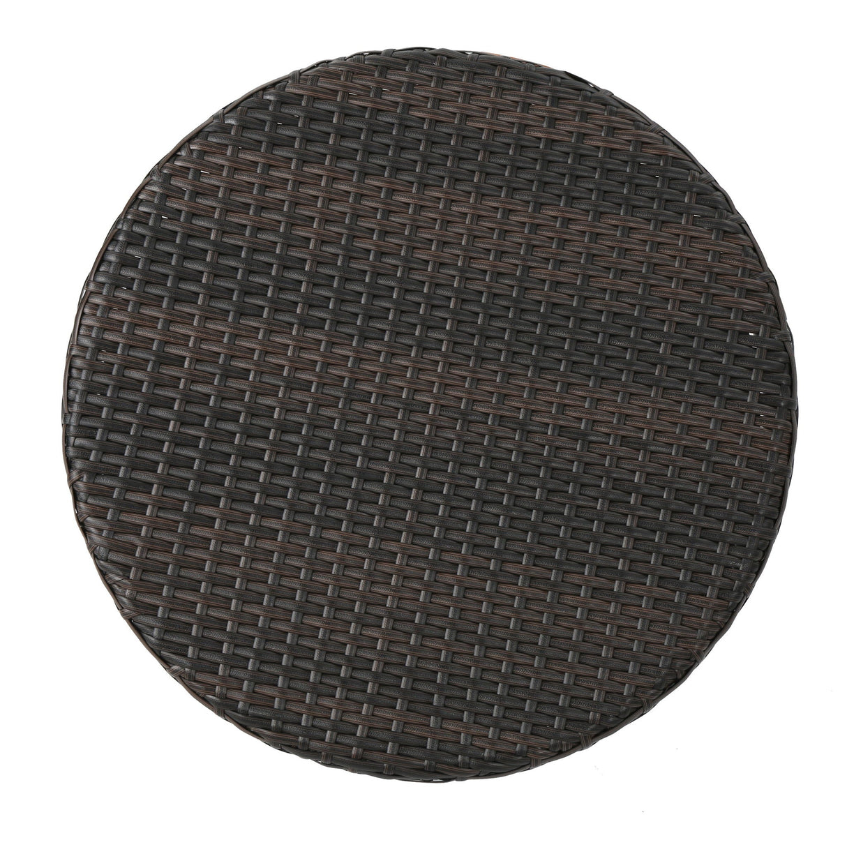Kenneth - 3 Pieces Chat Set Outdoor Furniture - Brown Multi