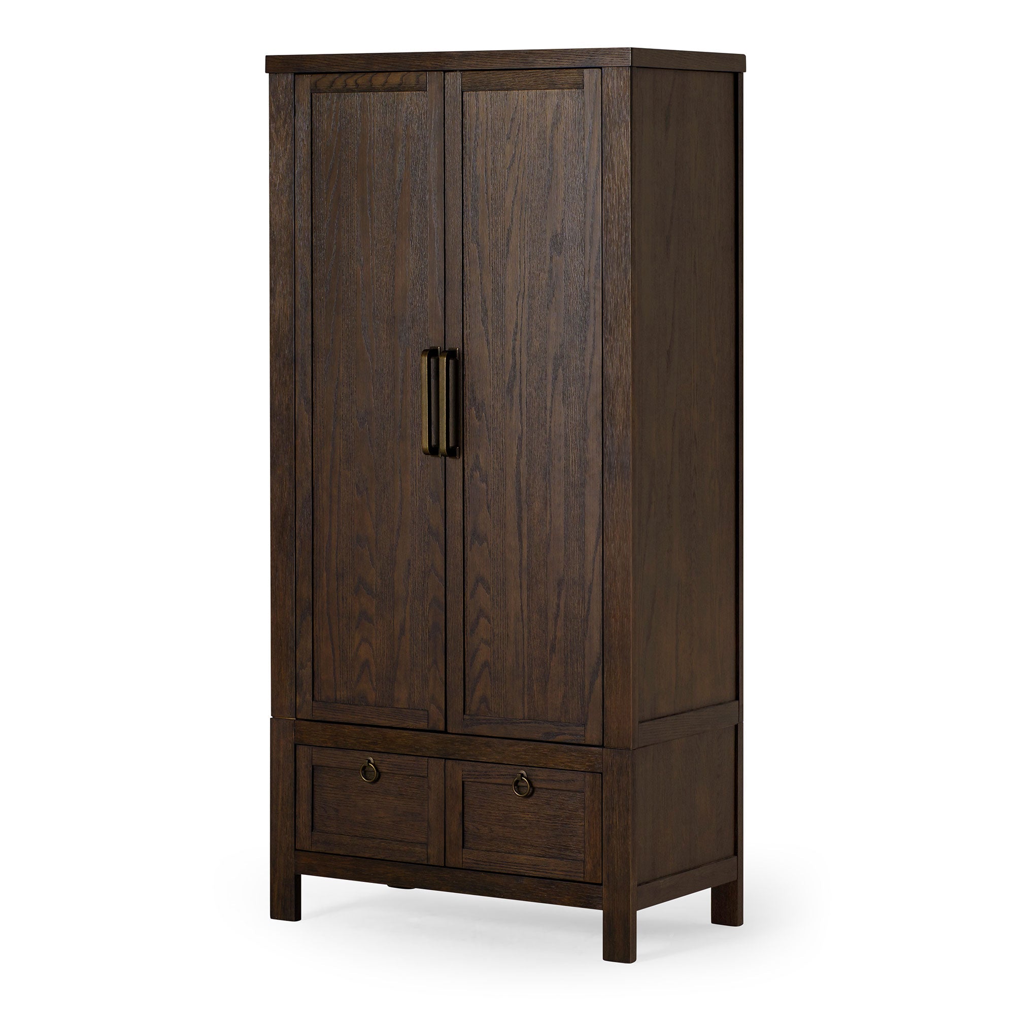 Maven-Lane-Vaughn-Rustic-Wooden-Cabinet-in-Weathered-Brown-Finish-China-Cabinets-&-Hutches