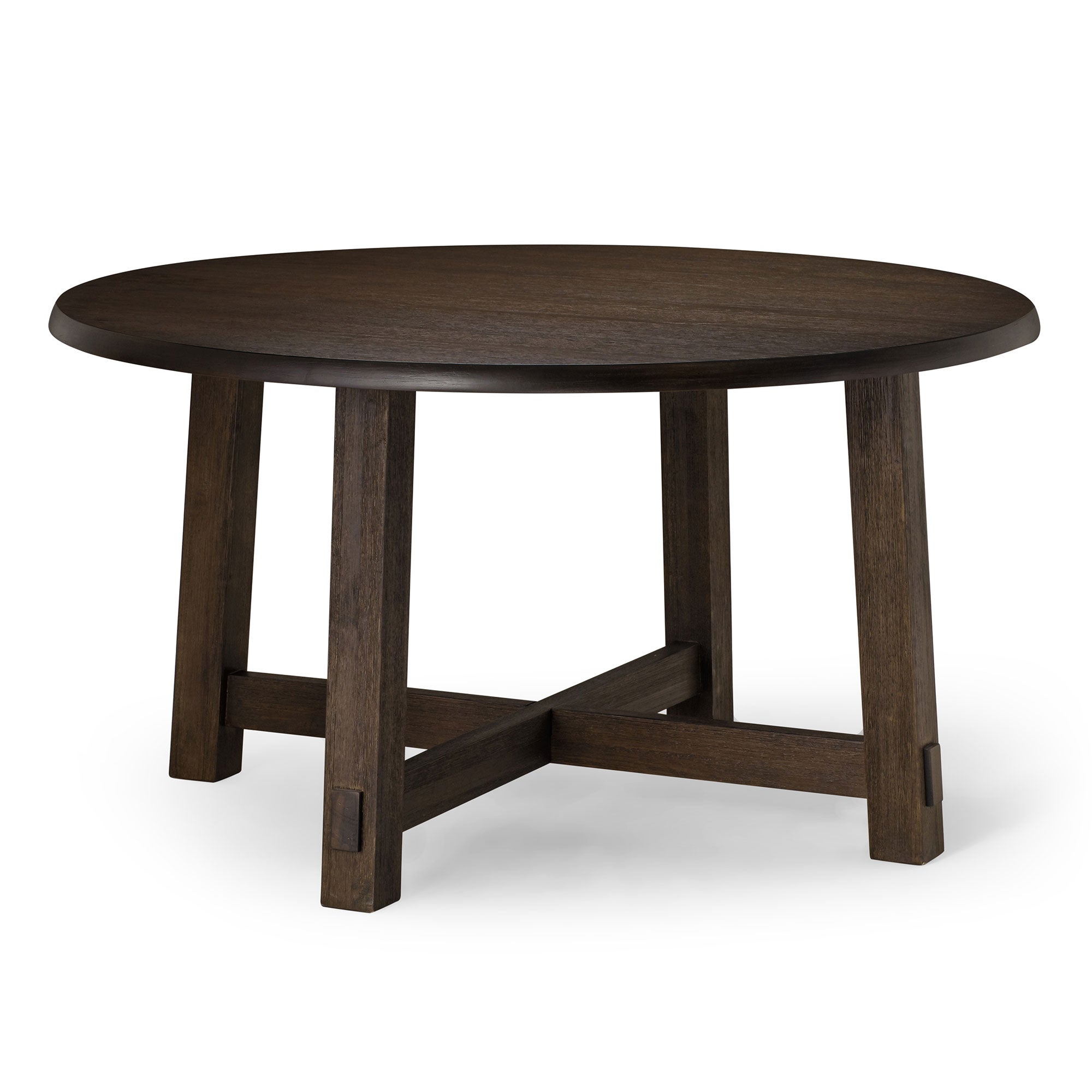 Maven-Lane-Sasha-Round-Wooden-Dining-Table-in-Weathered-Brown-Finish-Kitchen-&-Dining-Room-Tables