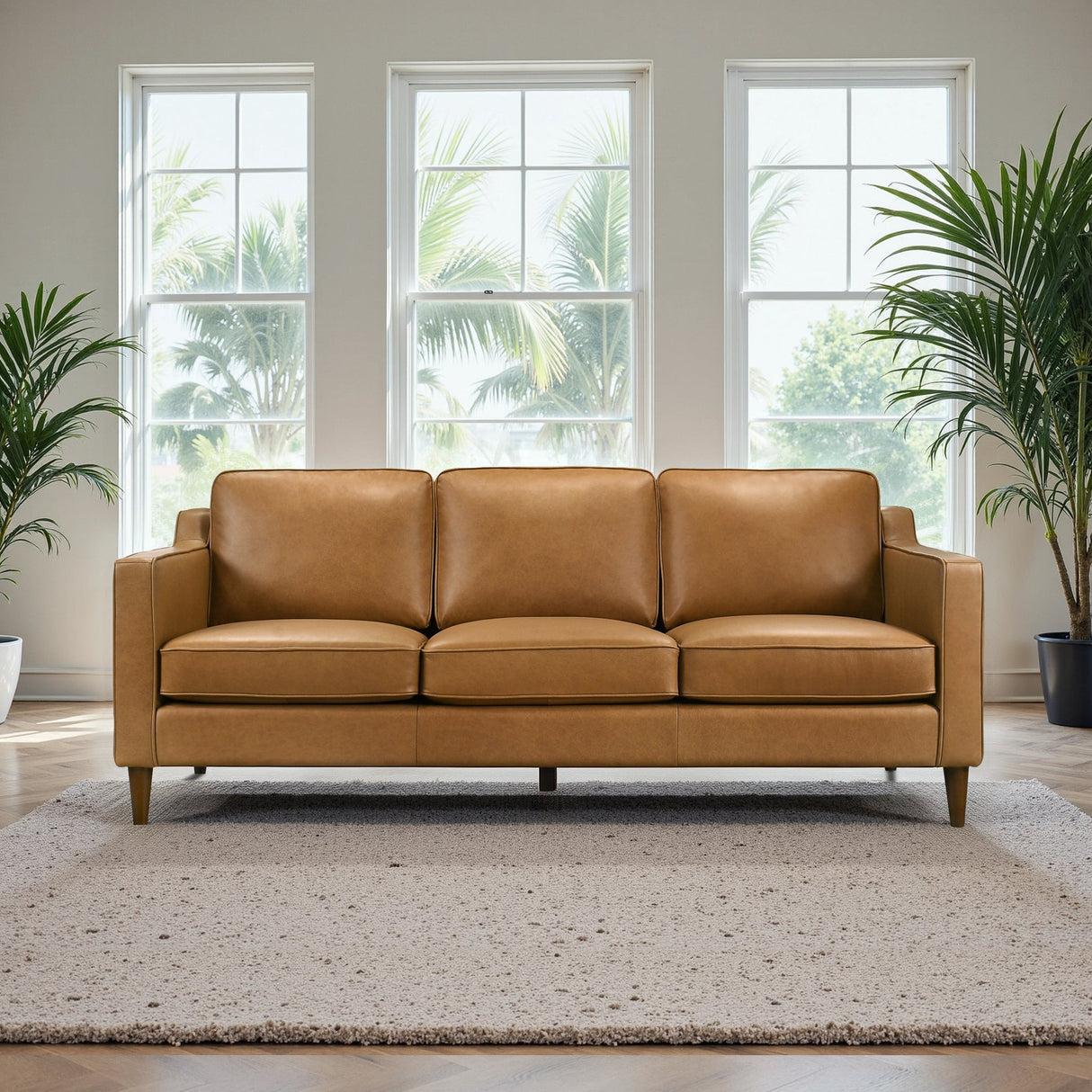 Cooper Mid Century Modern Sofa