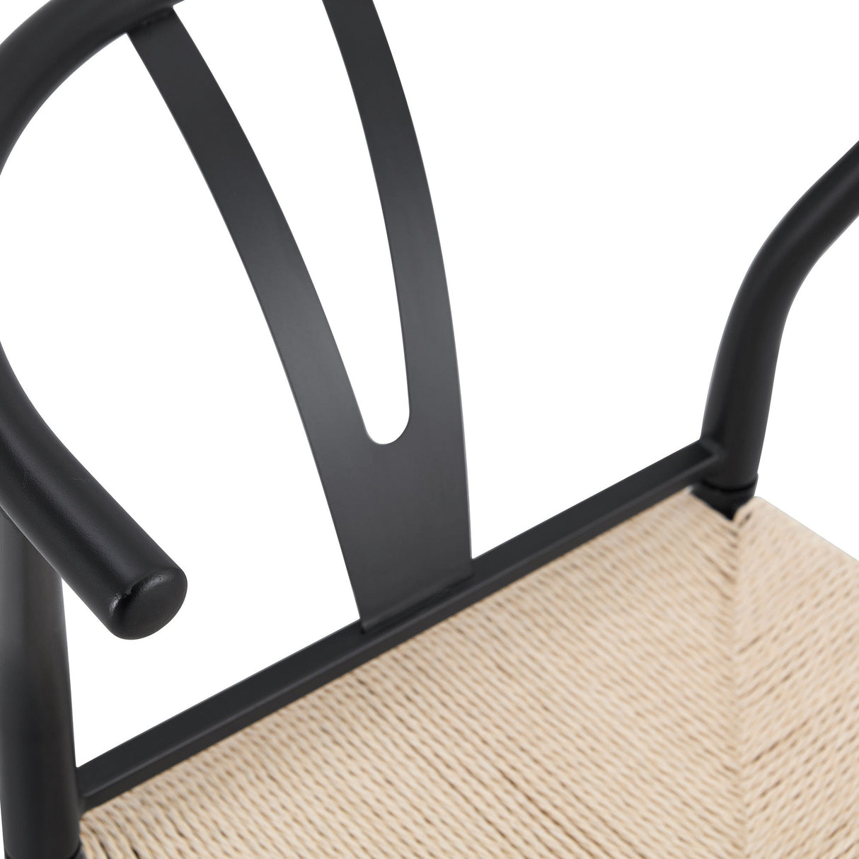 Wesborn Chair - Y-Shaped Medieval Style Armchair for Dining Table, Set of 4