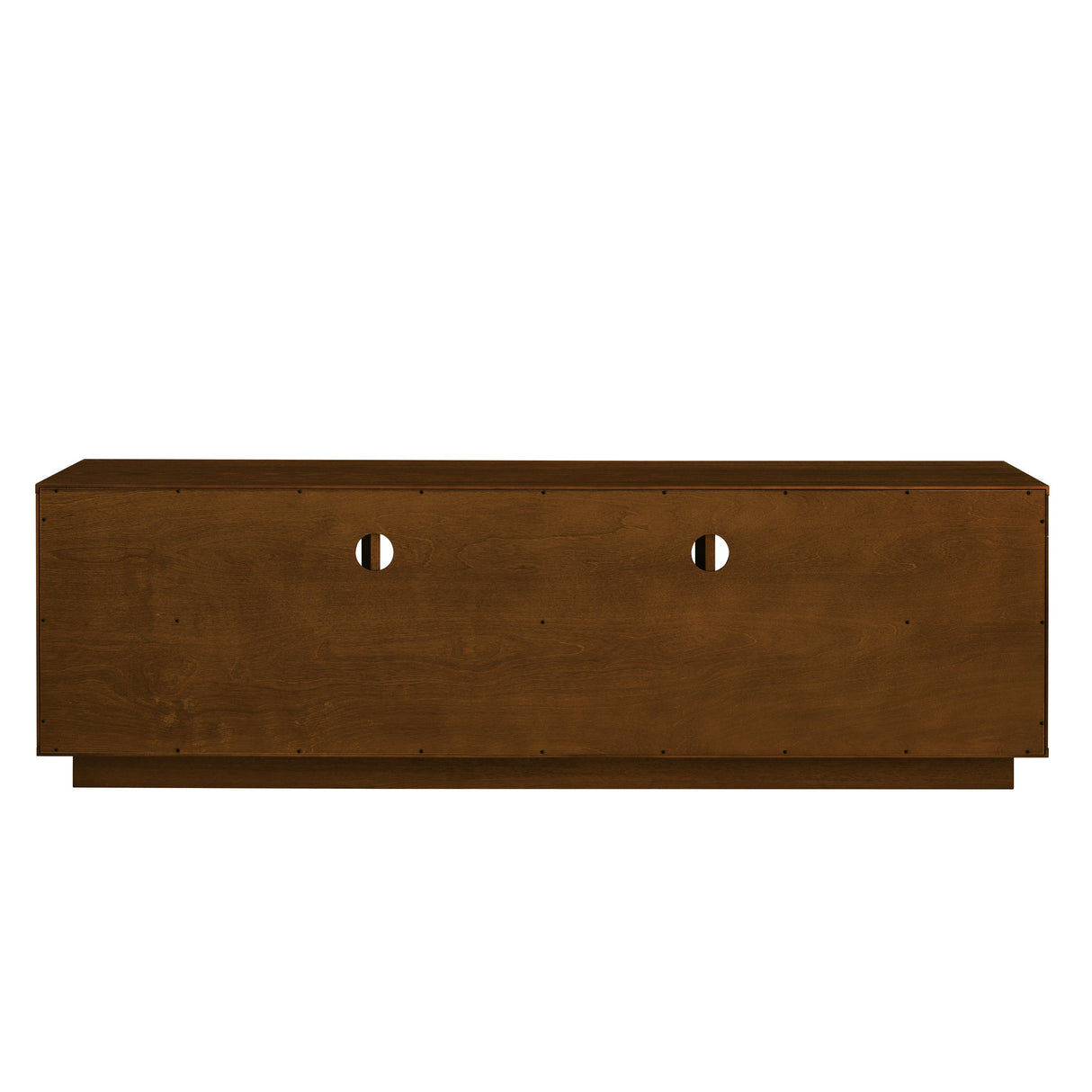63' Mid-Century Modern TV Stand for TVs up to 75' Walnut