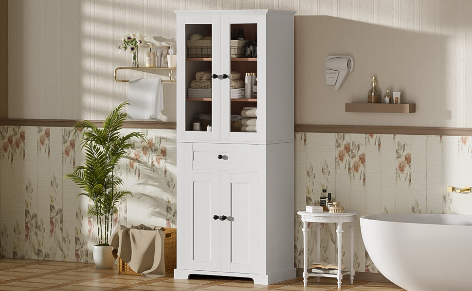 67.2' Tall Bathroom Storage Cabinet