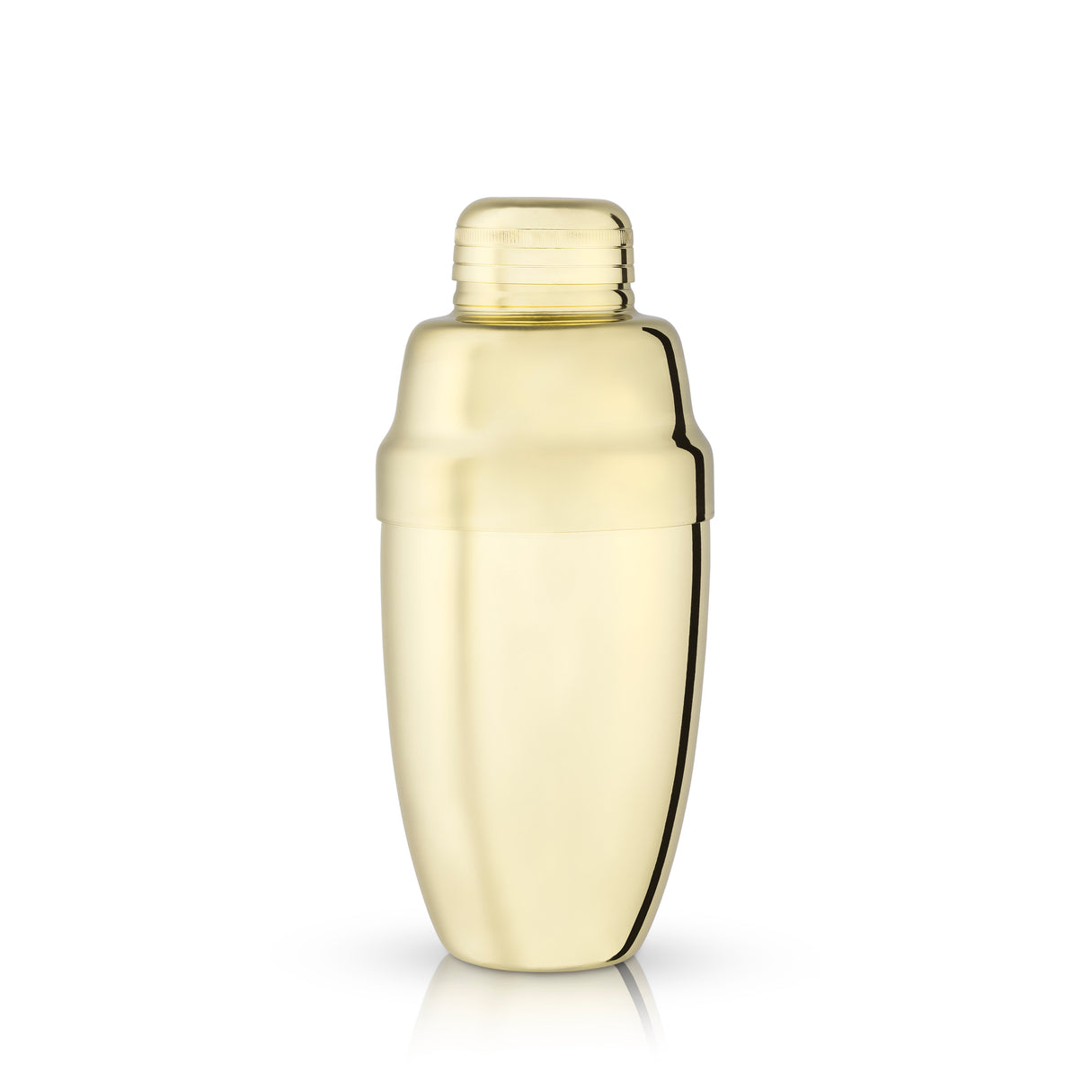 Belmont-Heavyweight-Cocktail-Shaker-in-Gold-Viski®-Cocktail-&-Barware-Tool-Sets