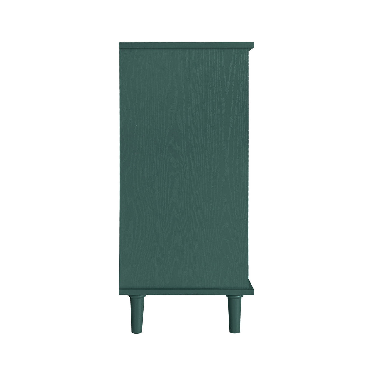2 Door 2 Drawer Elegant Cabinet