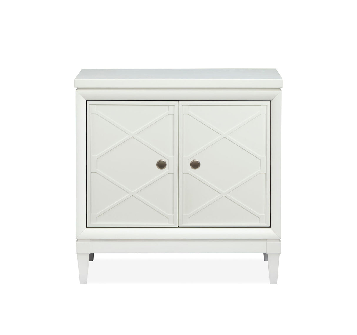 Springhouse - Door Nightstand - Whisper White