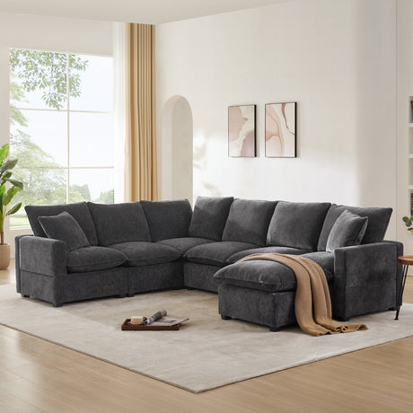 The-Gwen-Seven-Seat-Modular-Chenille-Sectional-Sofas-&-Sectionals