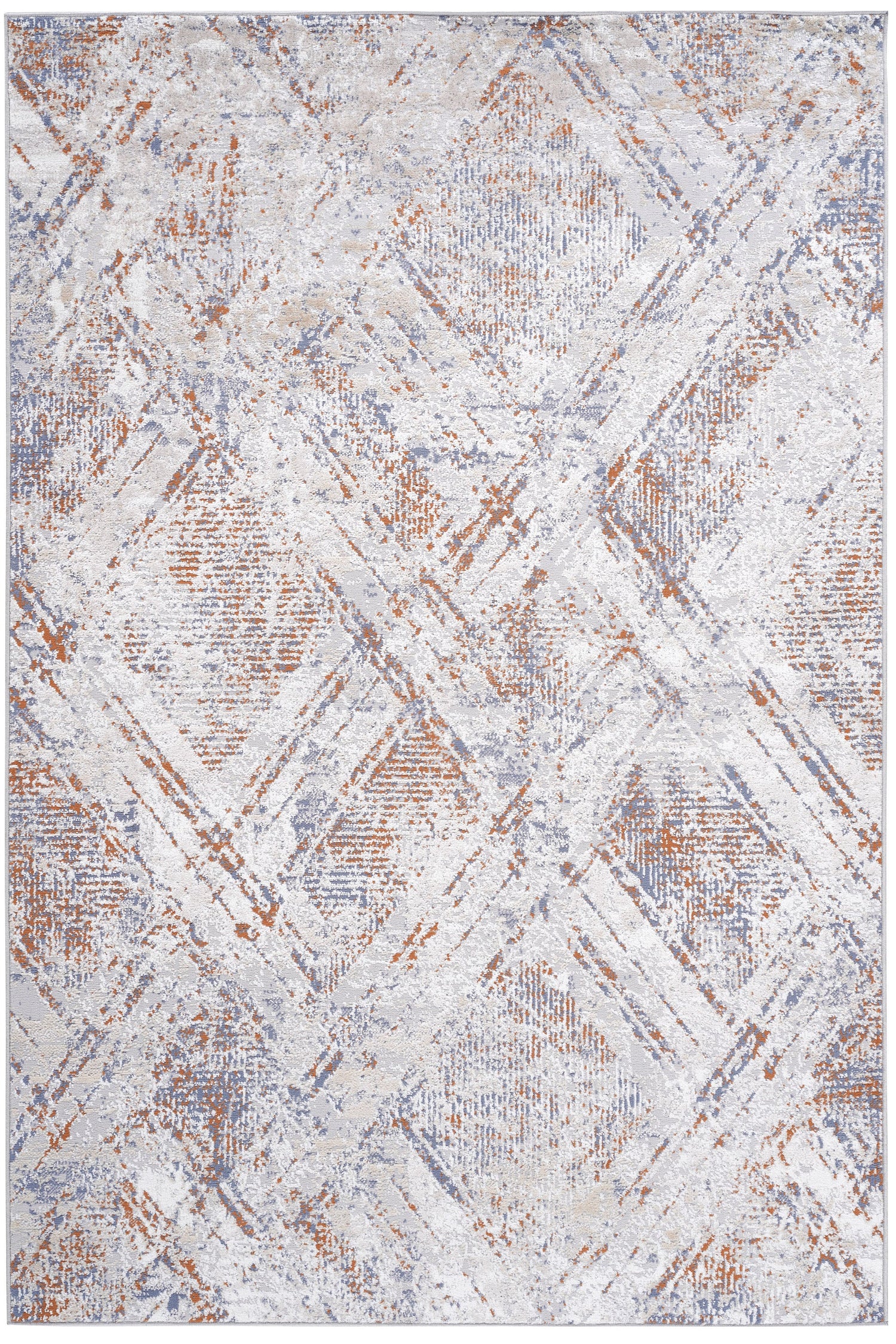 NAAR PAYAS Collection Geometric Non-Shedding and Stain Resistant Area Rug