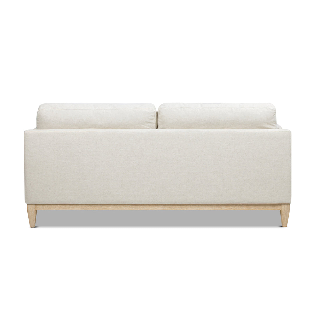 Pasadena 75.5" Modern Farmhouse Sofa in Flax
